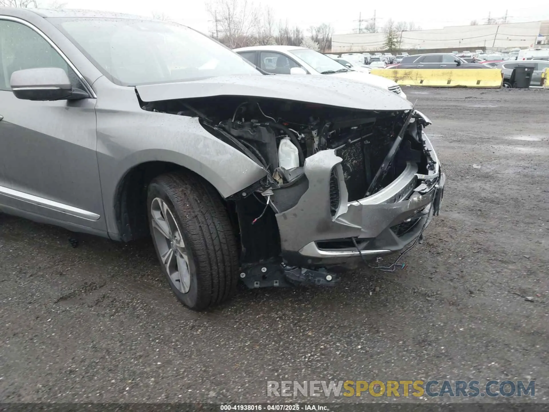17 Photograph of a damaged car 5J8TC2H72RL023102 ACURA RDX 2024