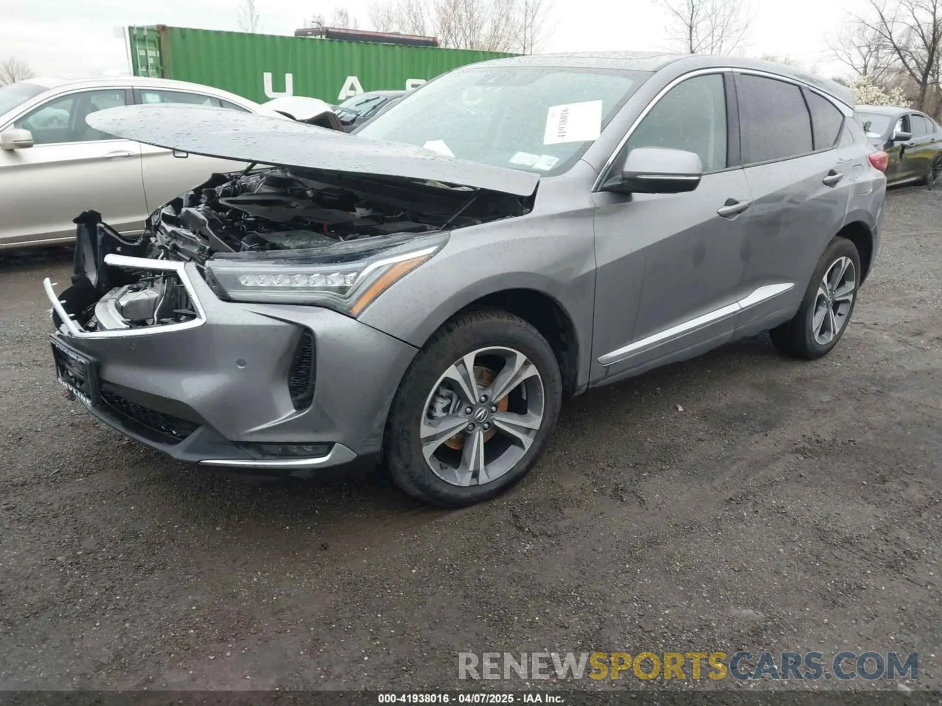 2 Photograph of a damaged car 5J8TC2H72RL023102 ACURA RDX 2024