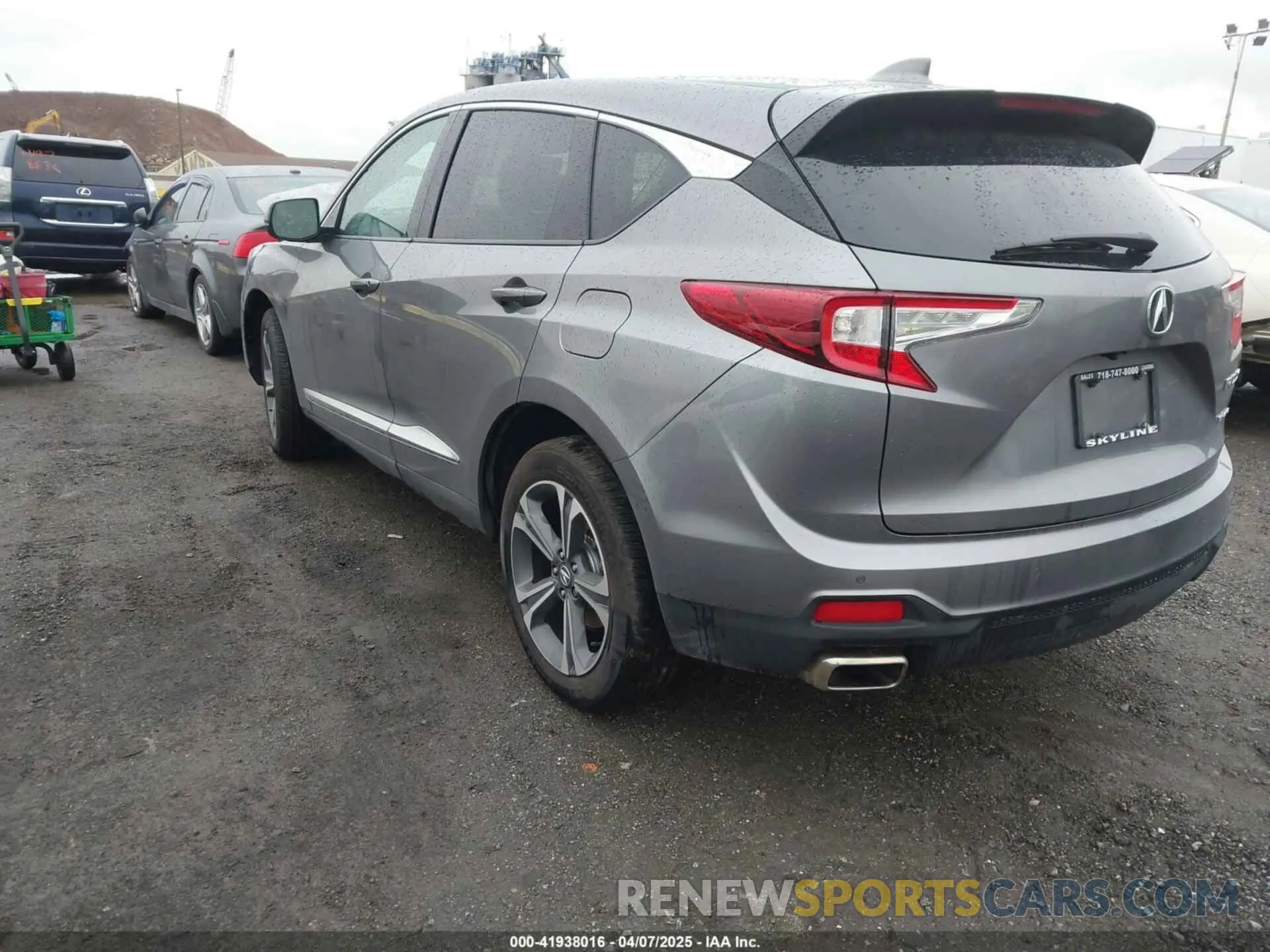 3 Photograph of a damaged car 5J8TC2H72RL023102 ACURA RDX 2024