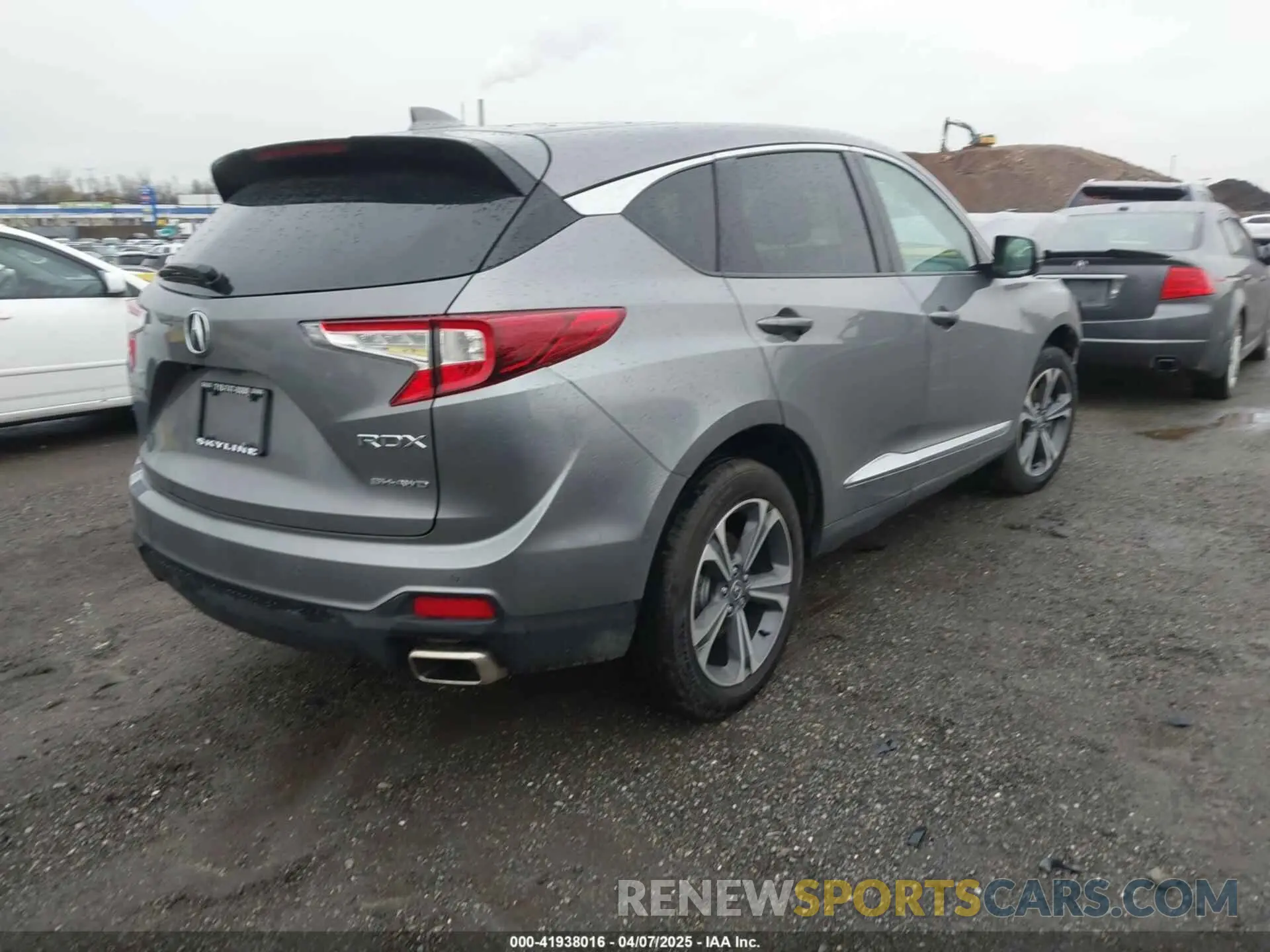4 Photograph of a damaged car 5J8TC2H72RL023102 ACURA RDX 2024
