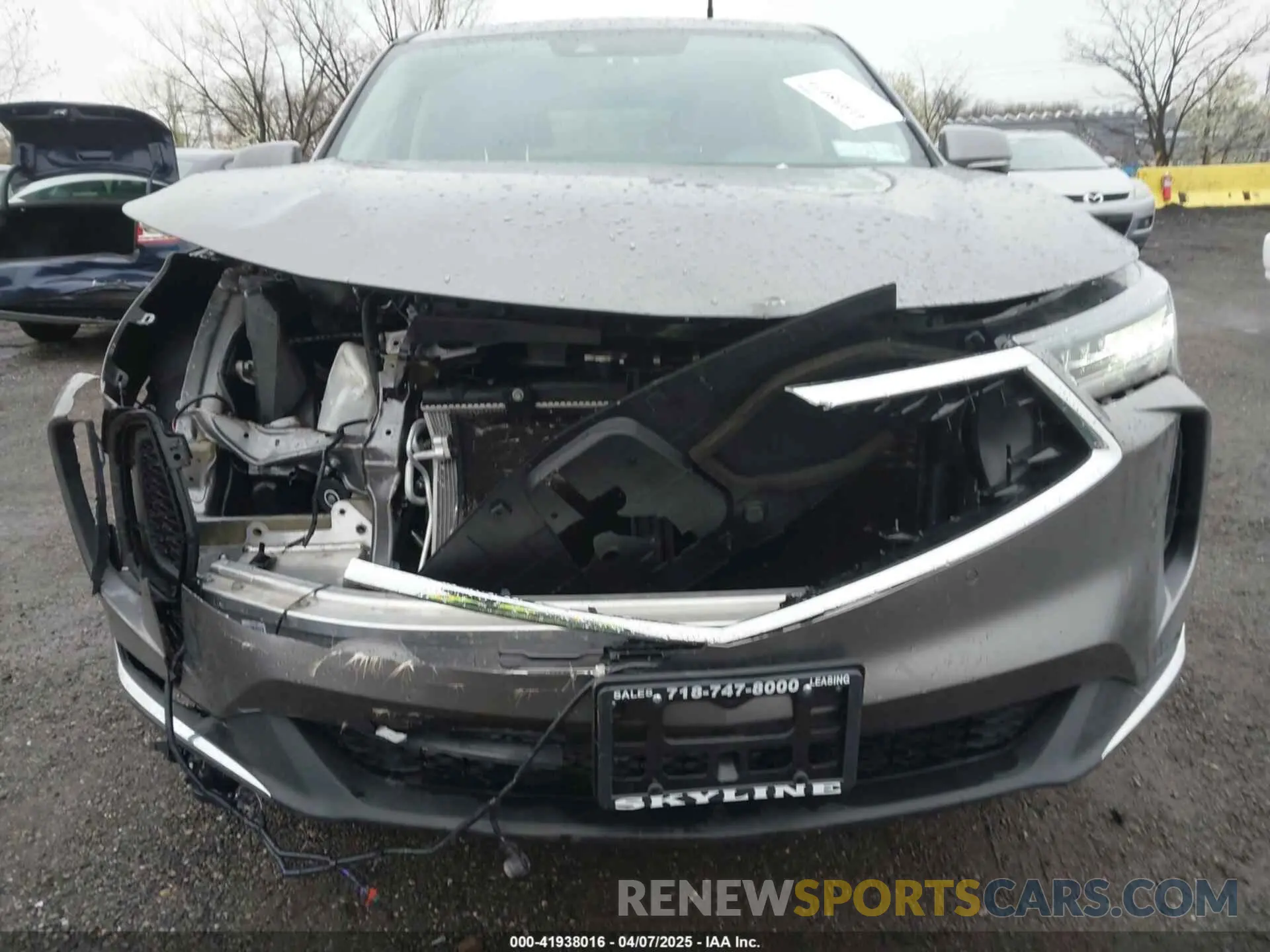 6 Photograph of a damaged car 5J8TC2H72RL023102 ACURA RDX 2024