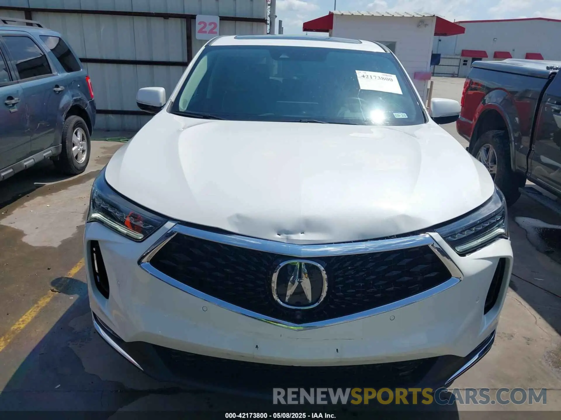 13 Photograph of a damaged car 5J8TC2H74RL001800 ACURA RDX 2024
