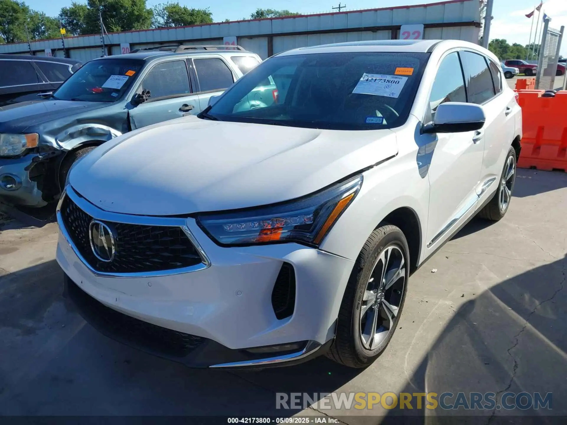 2 Photograph of a damaged car 5J8TC2H74RL001800 ACURA RDX 2024