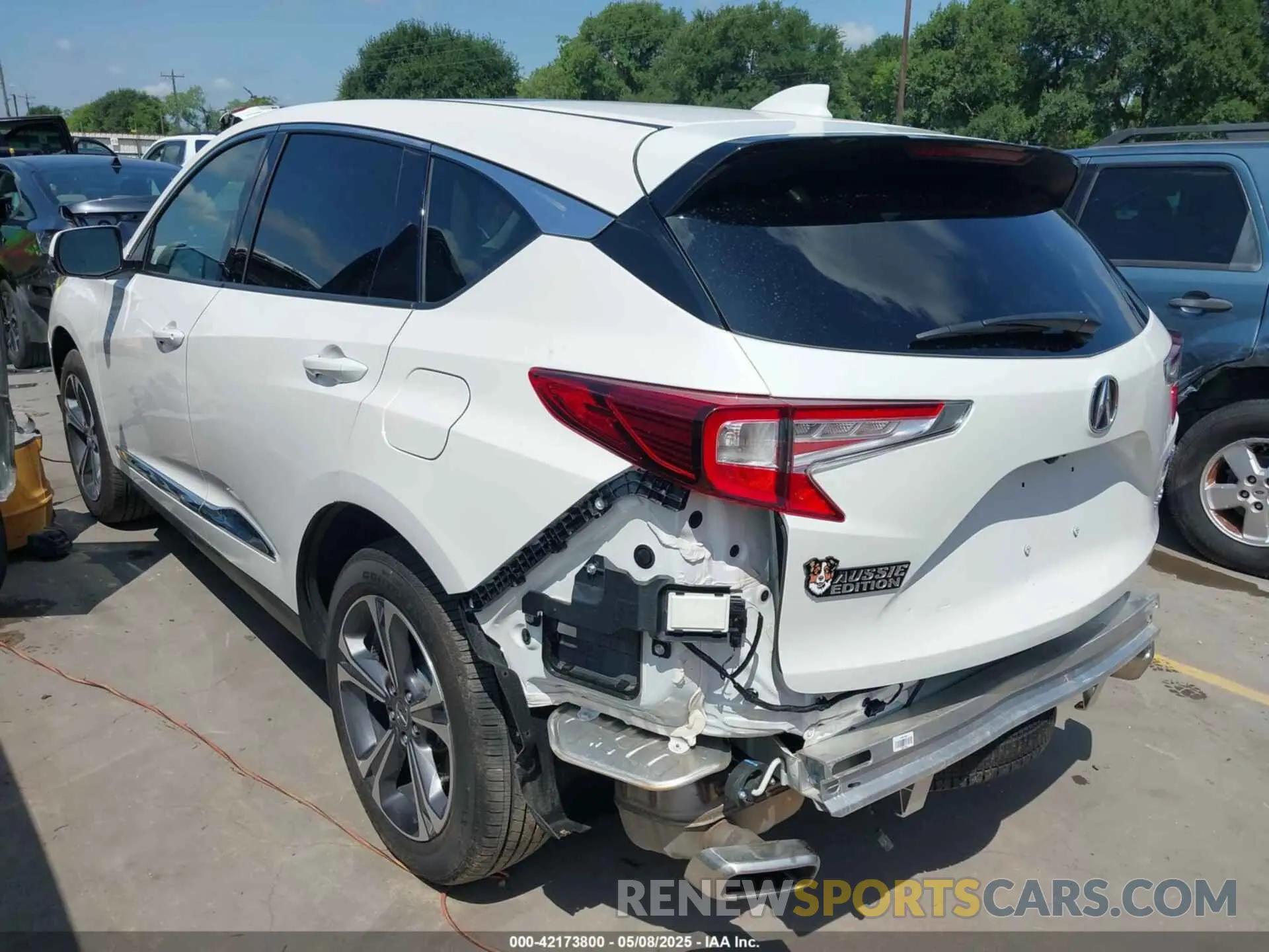 3 Photograph of a damaged car 5J8TC2H74RL001800 ACURA RDX 2024