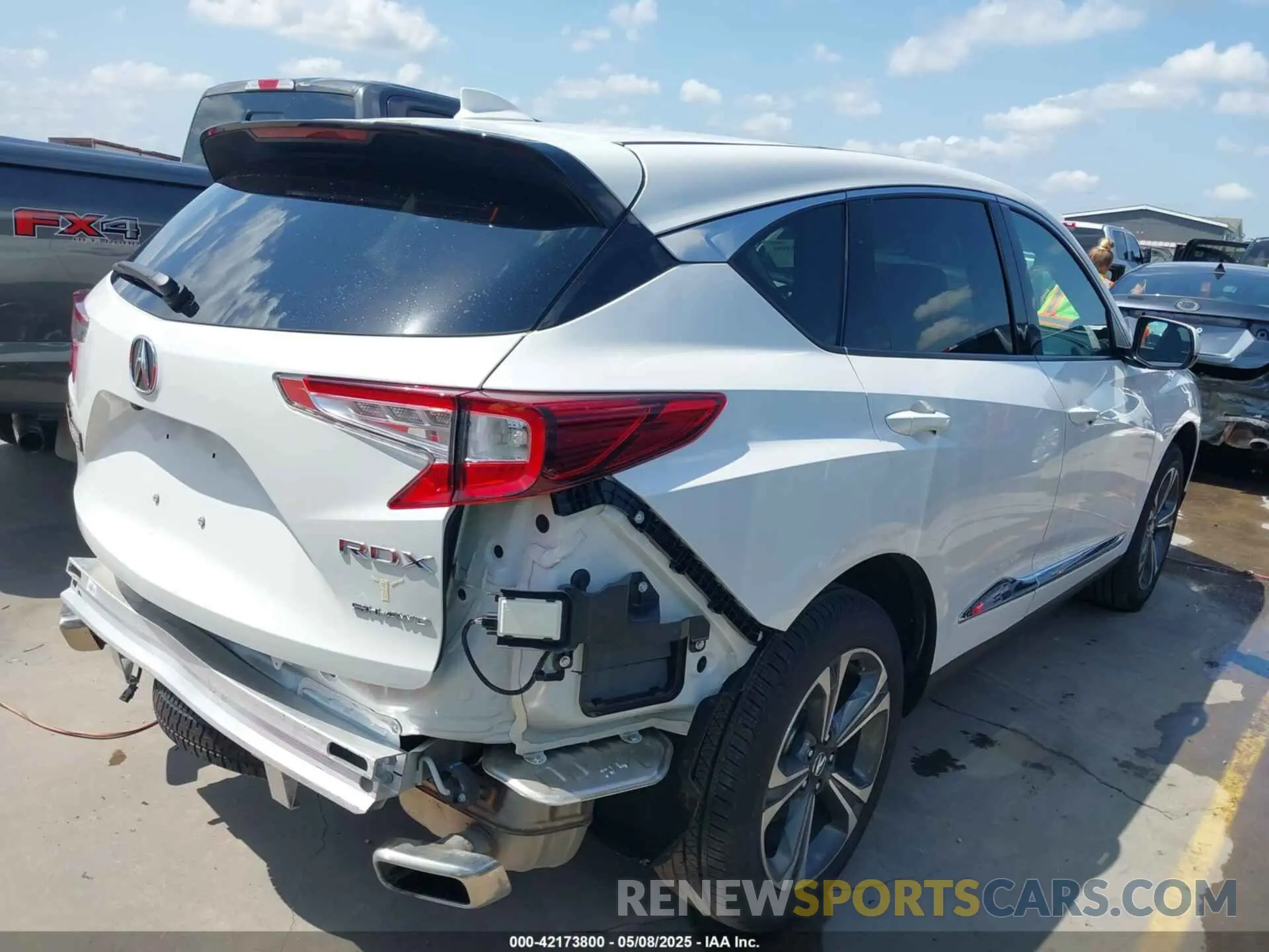 4 Photograph of a damaged car 5J8TC2H74RL001800 ACURA RDX 2024