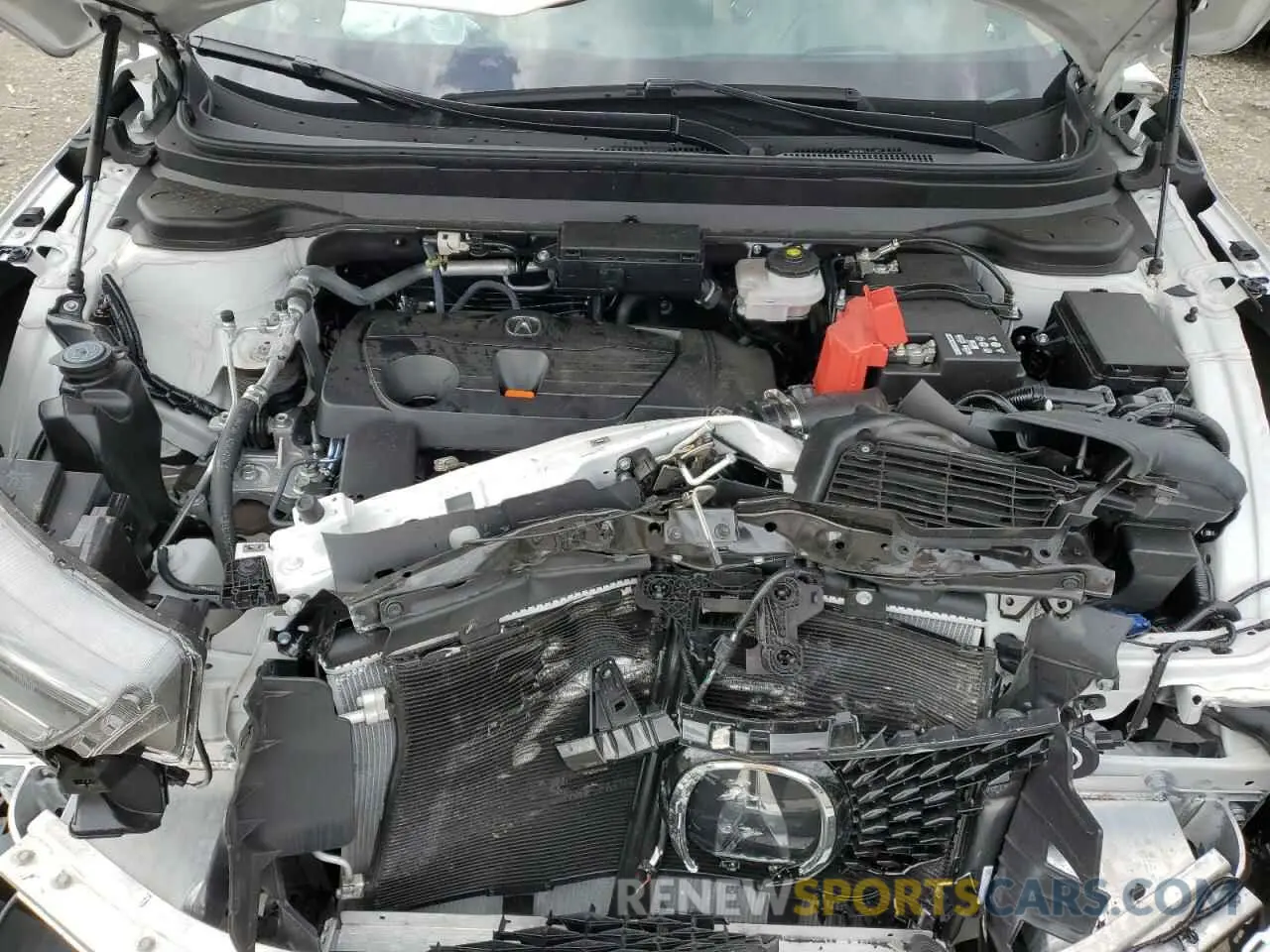 12 Photograph of a damaged car 5J8TC2H76RL037343 ACURA RDX 2024