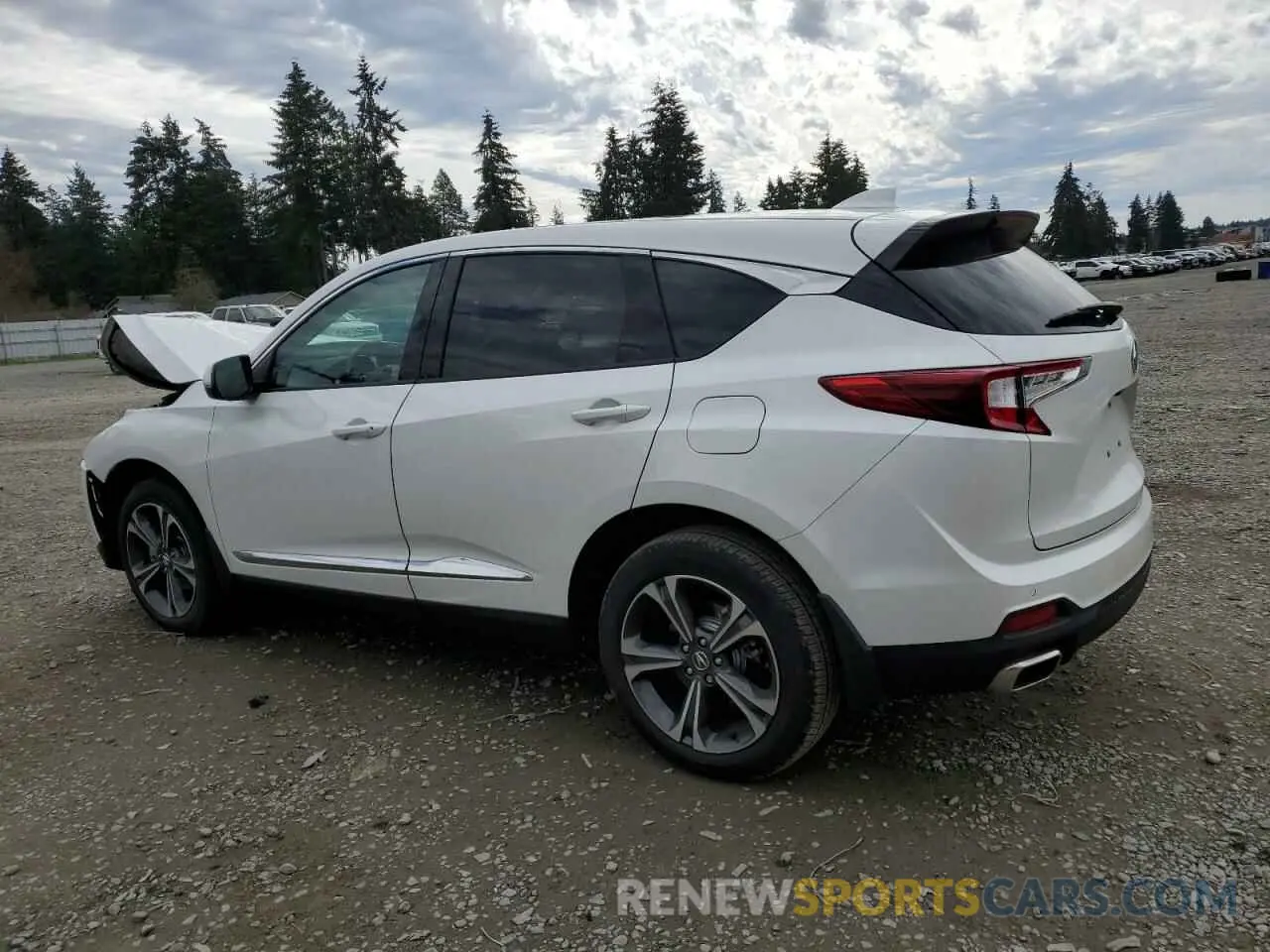 2 Photograph of a damaged car 5J8TC2H76RL037343 ACURA RDX 2024