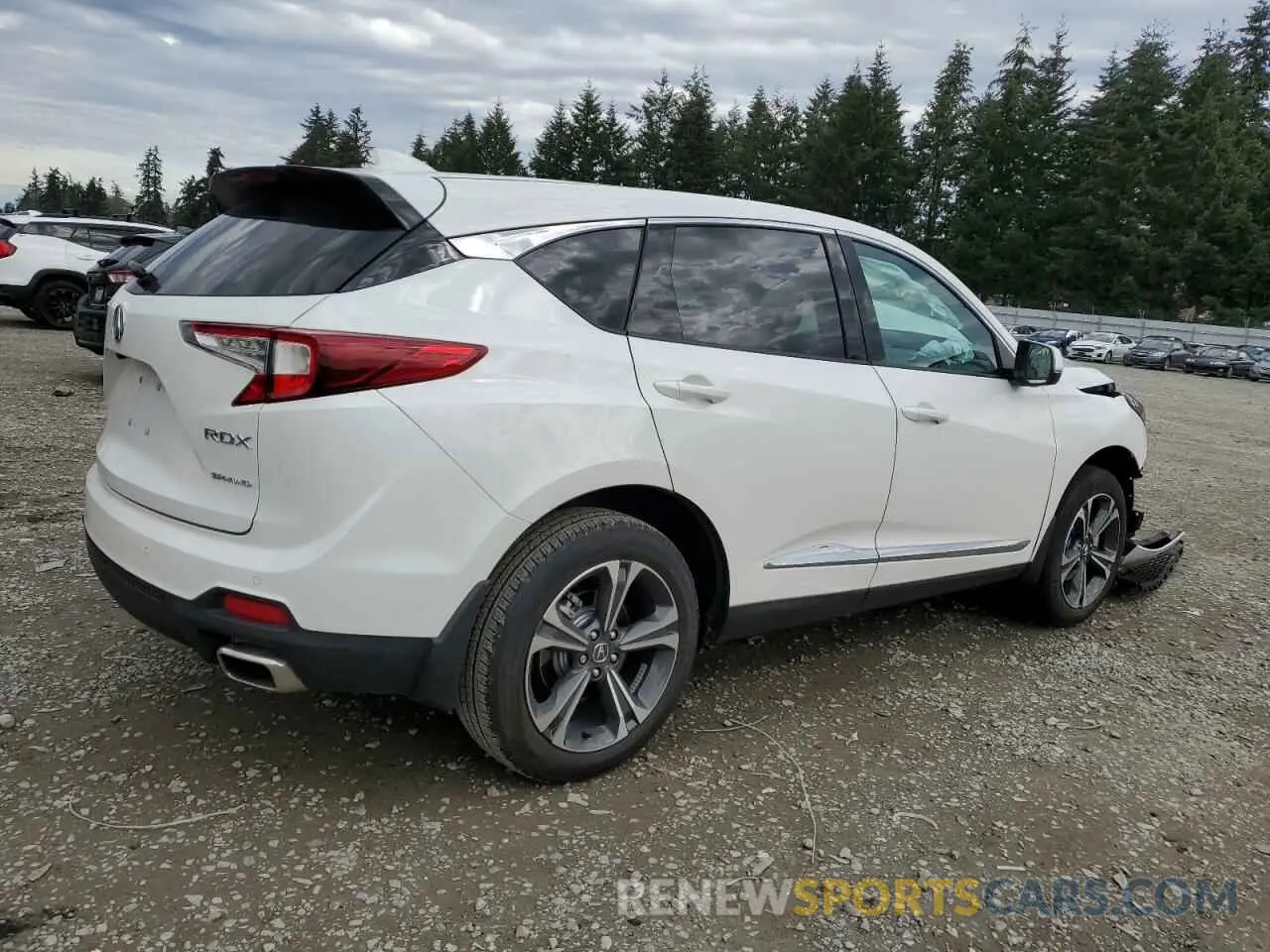 3 Photograph of a damaged car 5J8TC2H76RL037343 ACURA RDX 2024