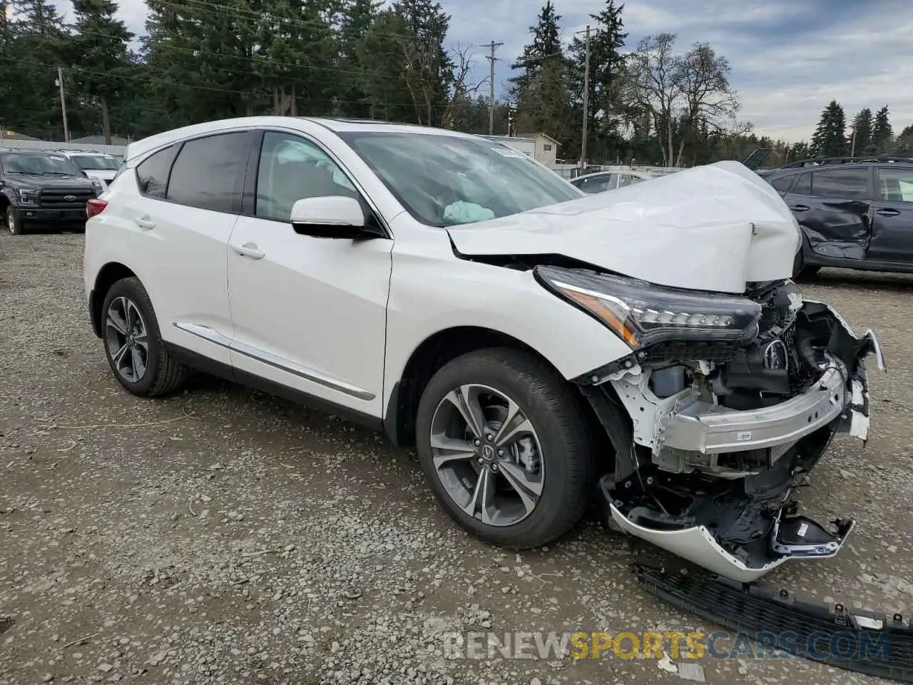 4 Photograph of a damaged car 5J8TC2H76RL037343 ACURA RDX 2024