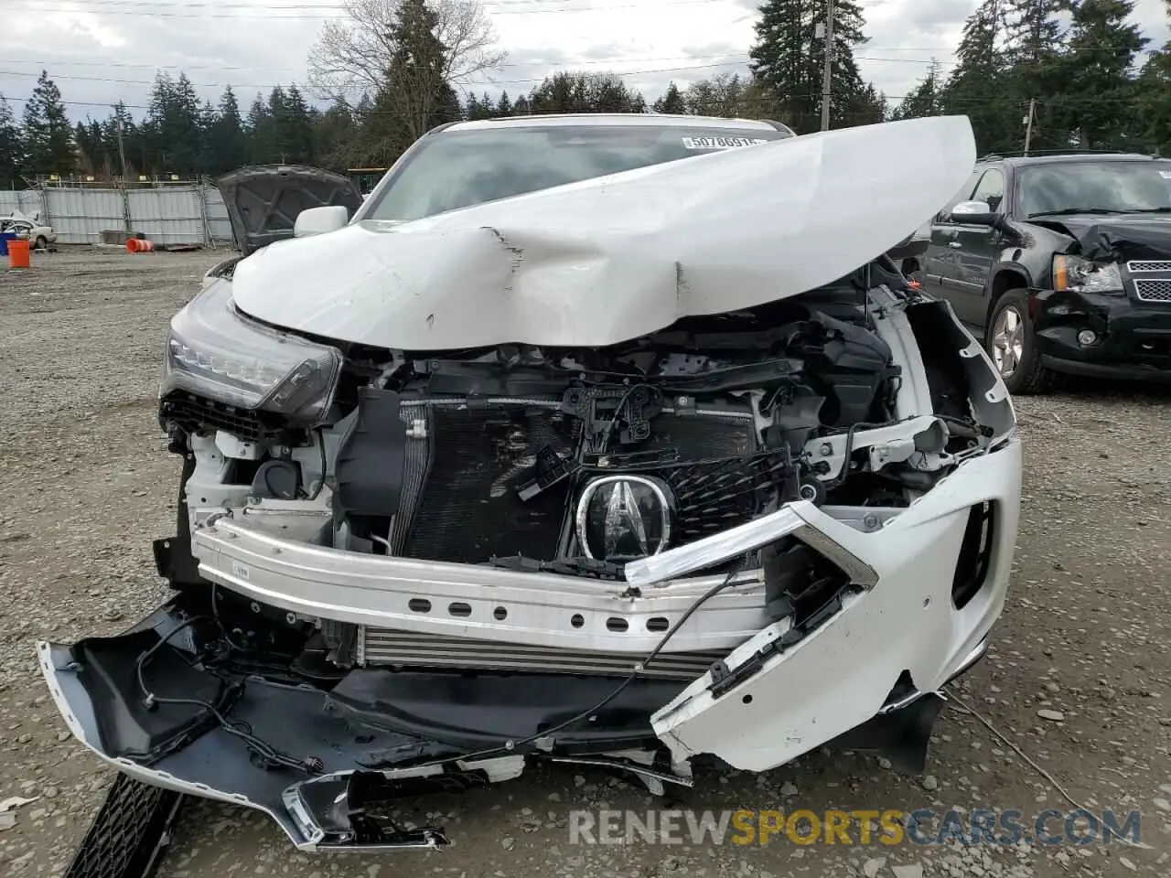 5 Photograph of a damaged car 5J8TC2H76RL037343 ACURA RDX 2024