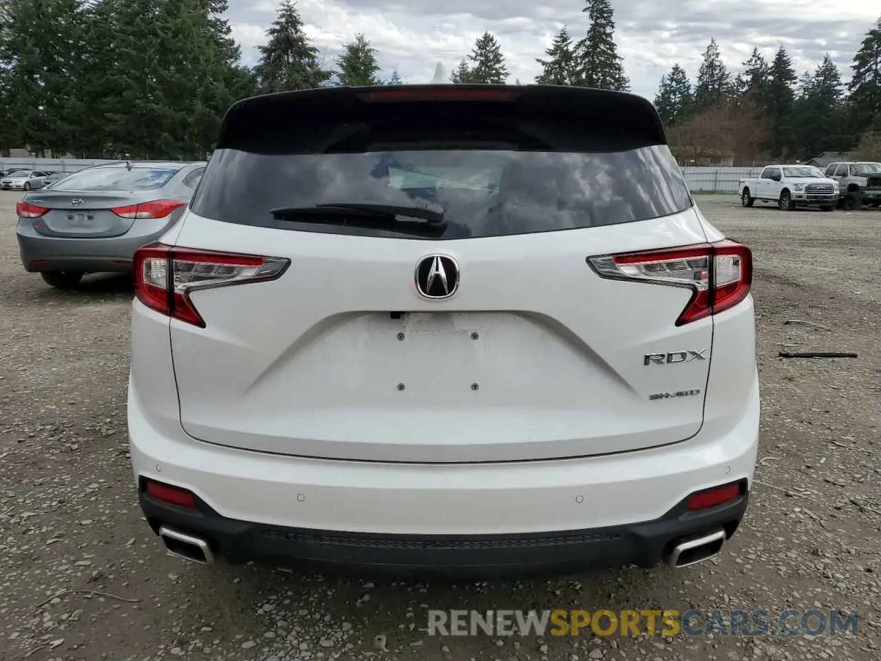 6 Photograph of a damaged car 5J8TC2H76RL037343 ACURA RDX 2024