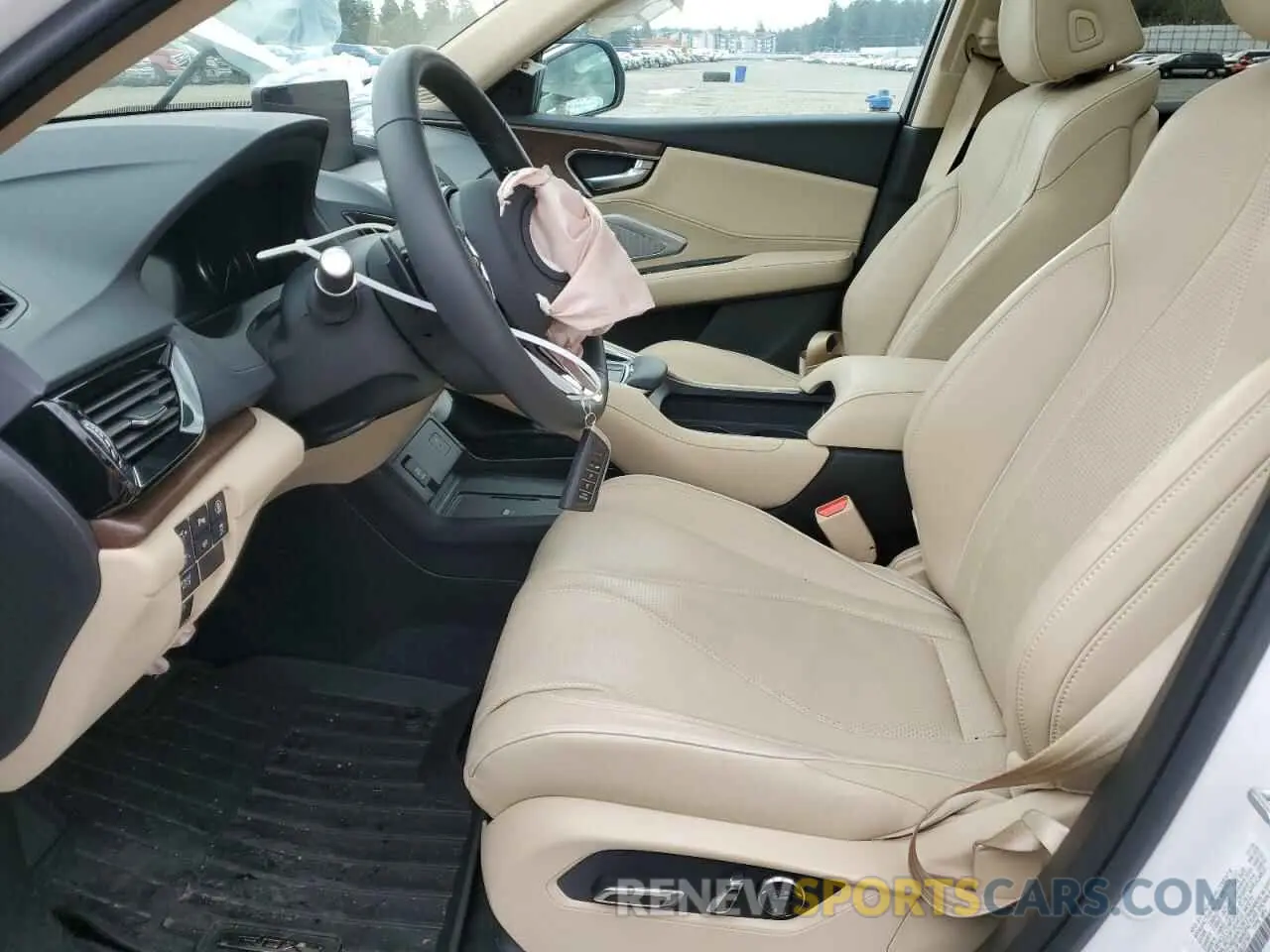 7 Photograph of a damaged car 5J8TC2H76RL037343 ACURA RDX 2024