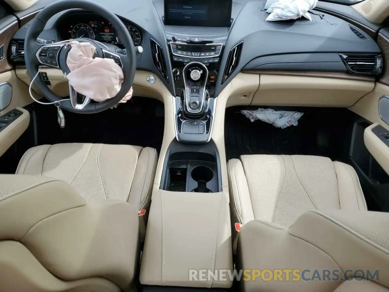 8 Photograph of a damaged car 5J8TC2H76RL037343 ACURA RDX 2024