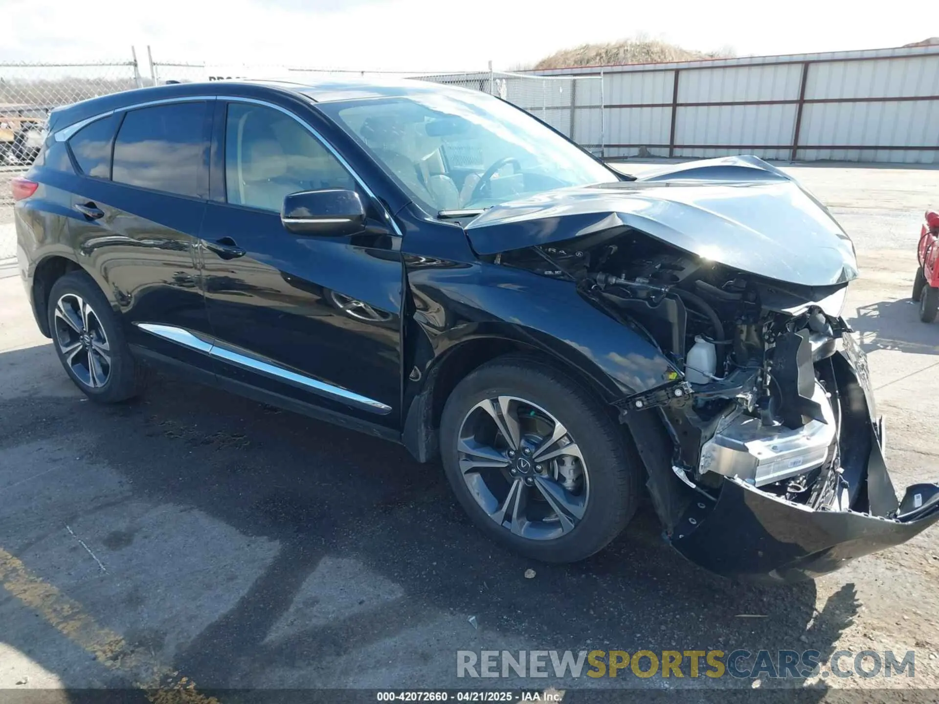 1 Photograph of a damaged car 5J8TC2H7XRL020481 ACURA RDX 2024