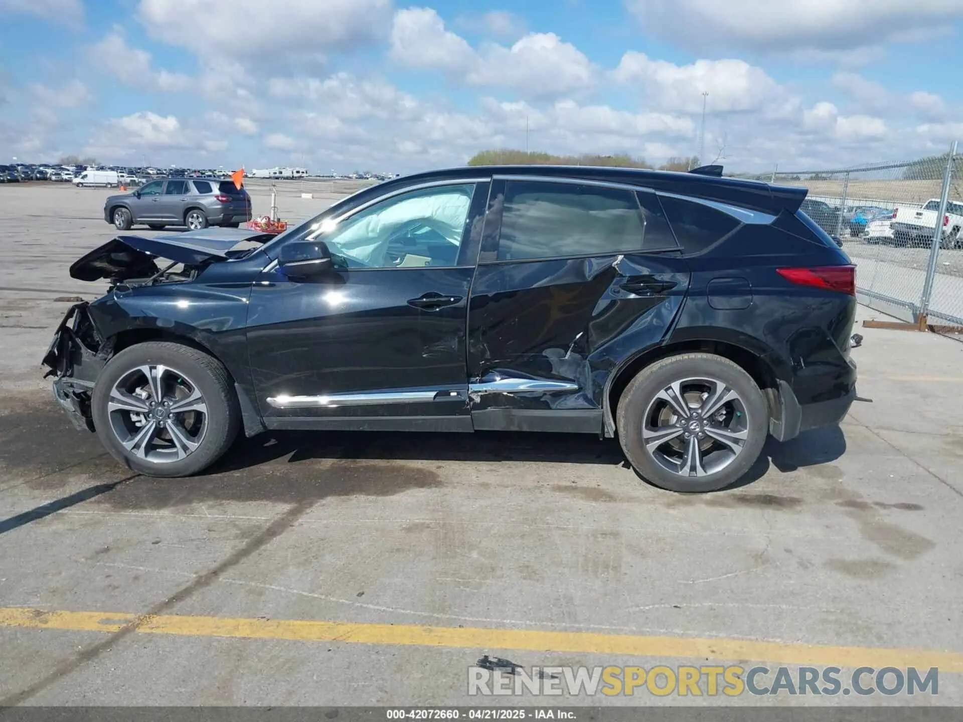 14 Photograph of a damaged car 5J8TC2H7XRL020481 ACURA RDX 2024