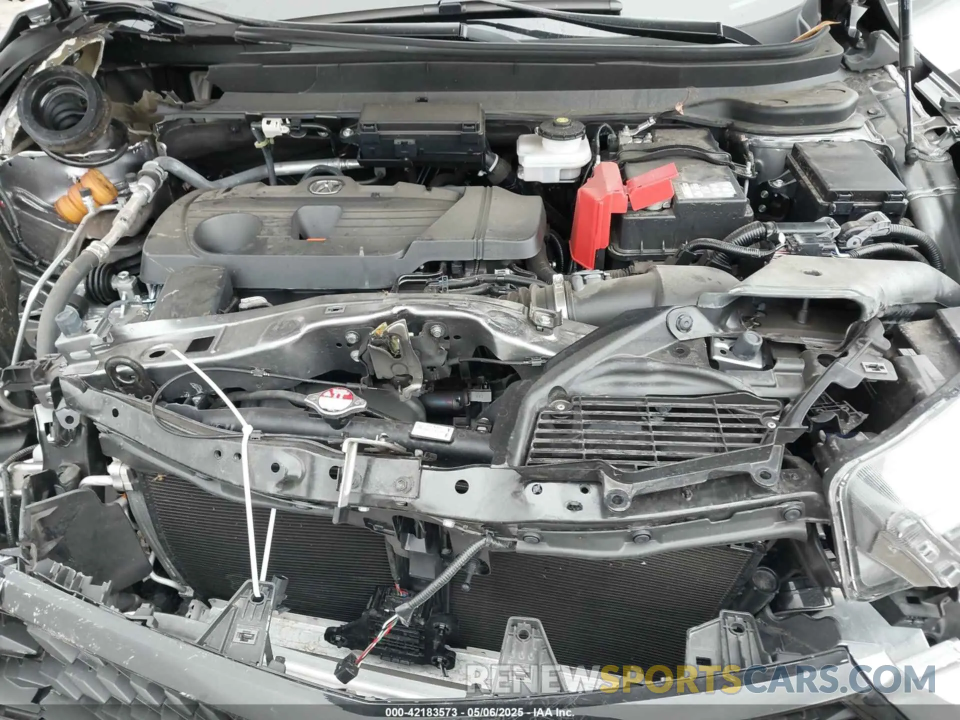 10 Photograph of a damaged car 5J8TC2H81RL017803 ACURA RDX 2024