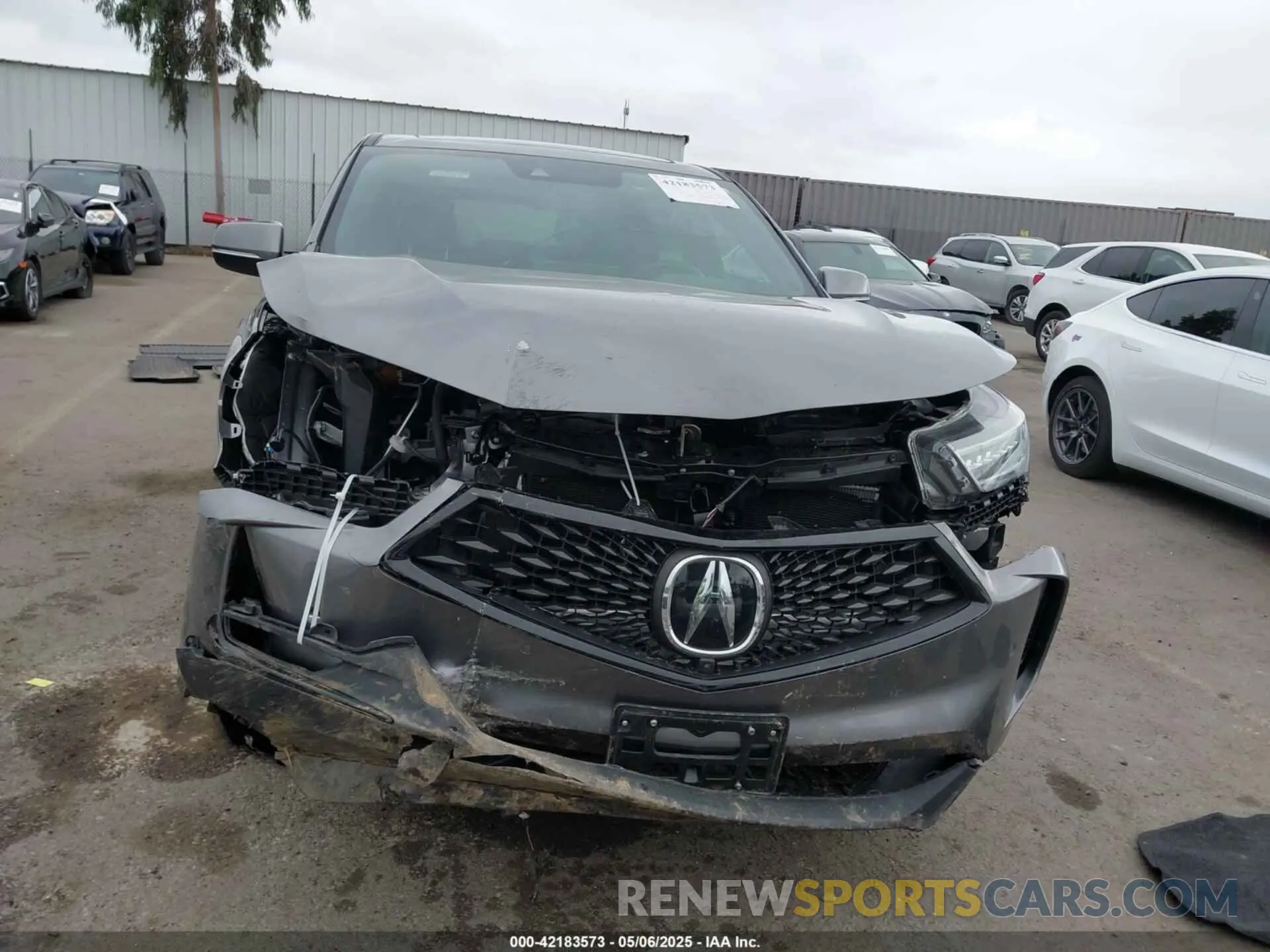 13 Photograph of a damaged car 5J8TC2H81RL017803 ACURA RDX 2024