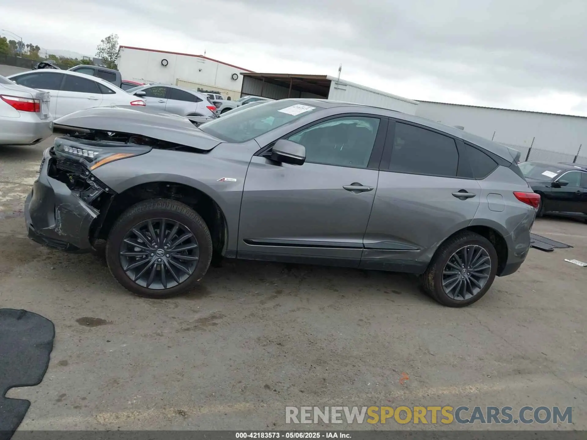 15 Photograph of a damaged car 5J8TC2H81RL017803 ACURA RDX 2024