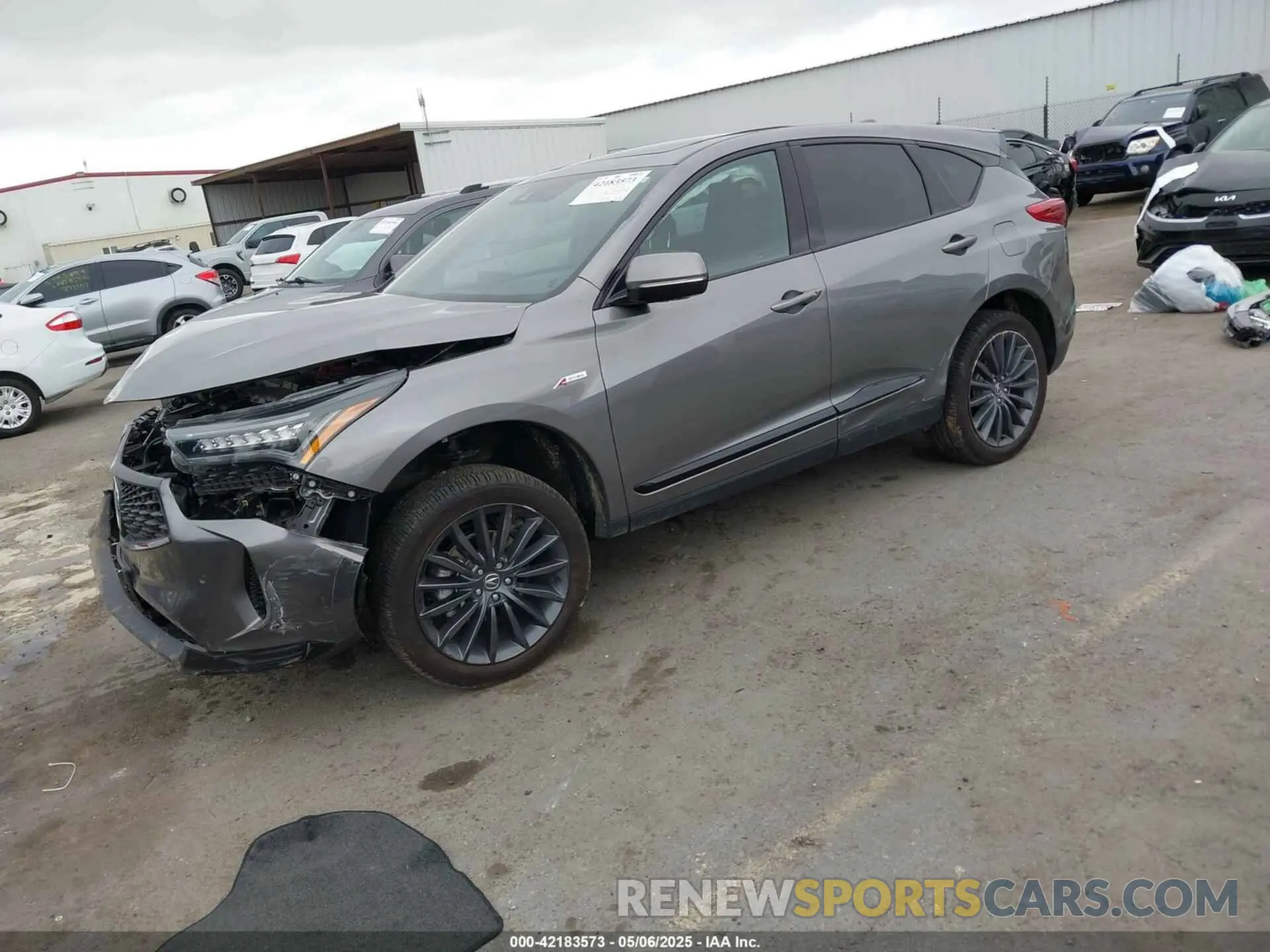 2 Photograph of a damaged car 5J8TC2H81RL017803 ACURA RDX 2024