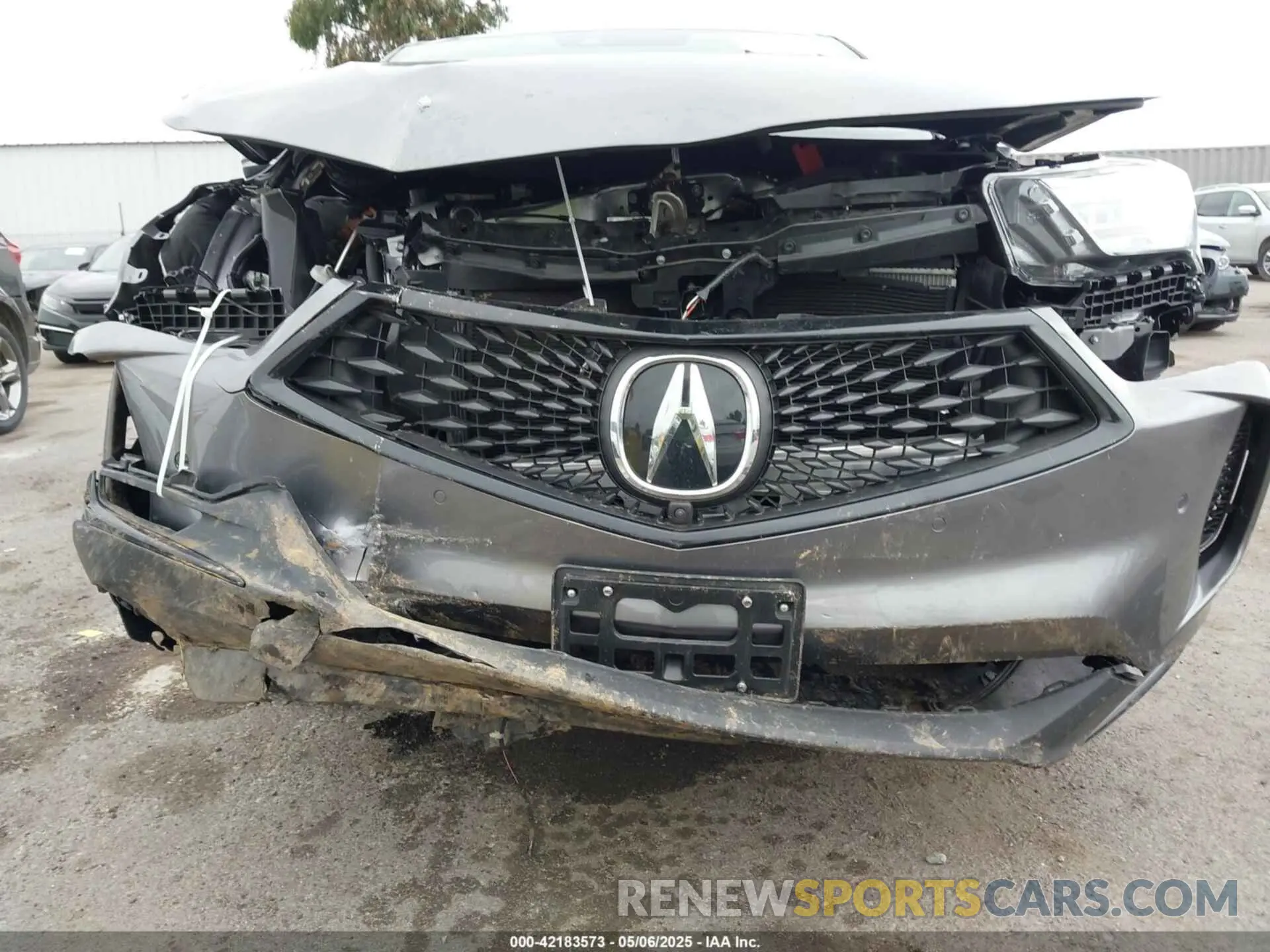 6 Photograph of a damaged car 5J8TC2H81RL017803 ACURA RDX 2024
