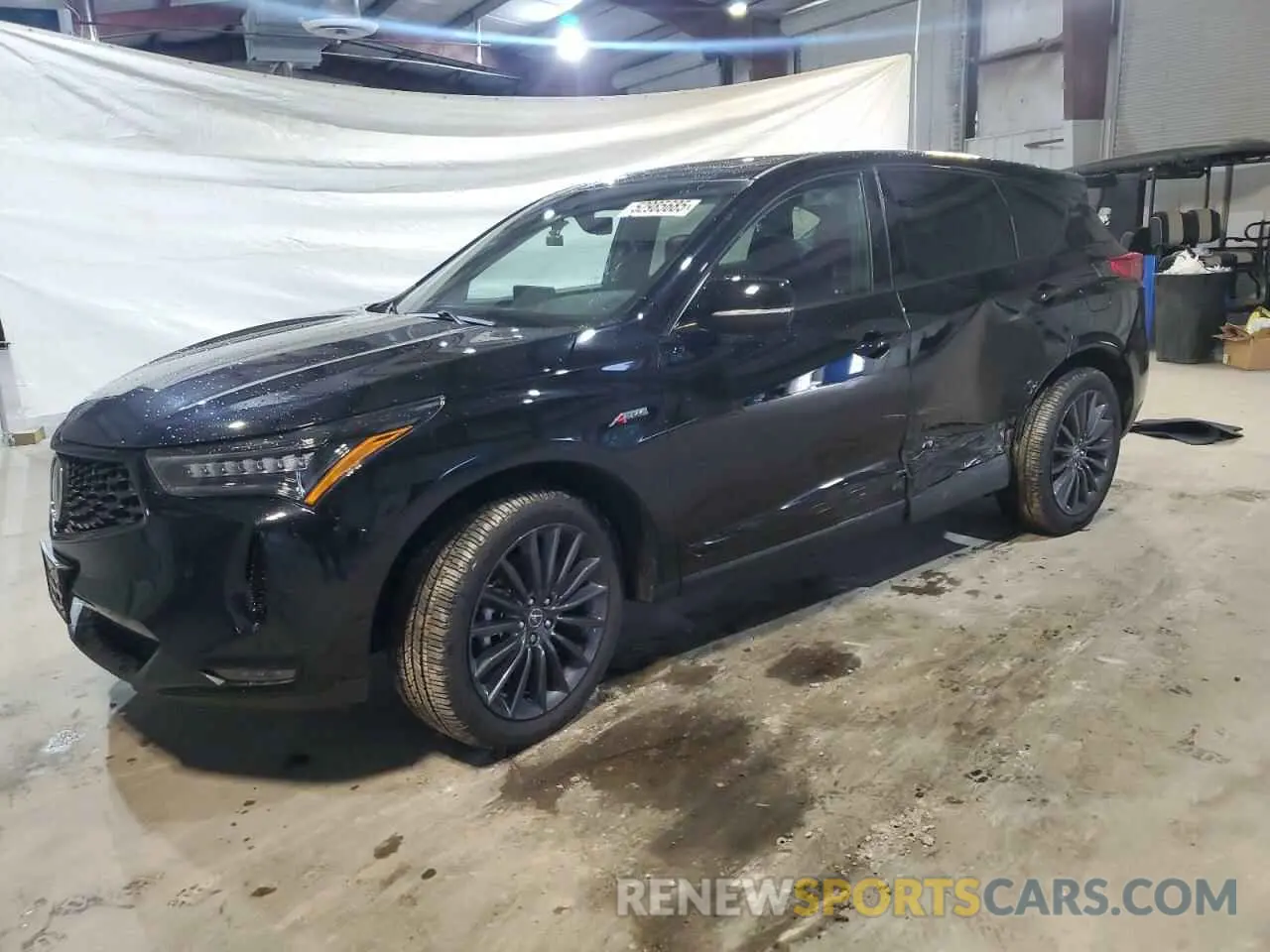 1 Photograph of a damaged car 5J8TC2H82RL018507 ACURA RDX 2024