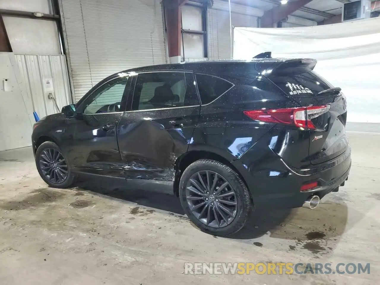 2 Photograph of a damaged car 5J8TC2H82RL018507 ACURA RDX 2024