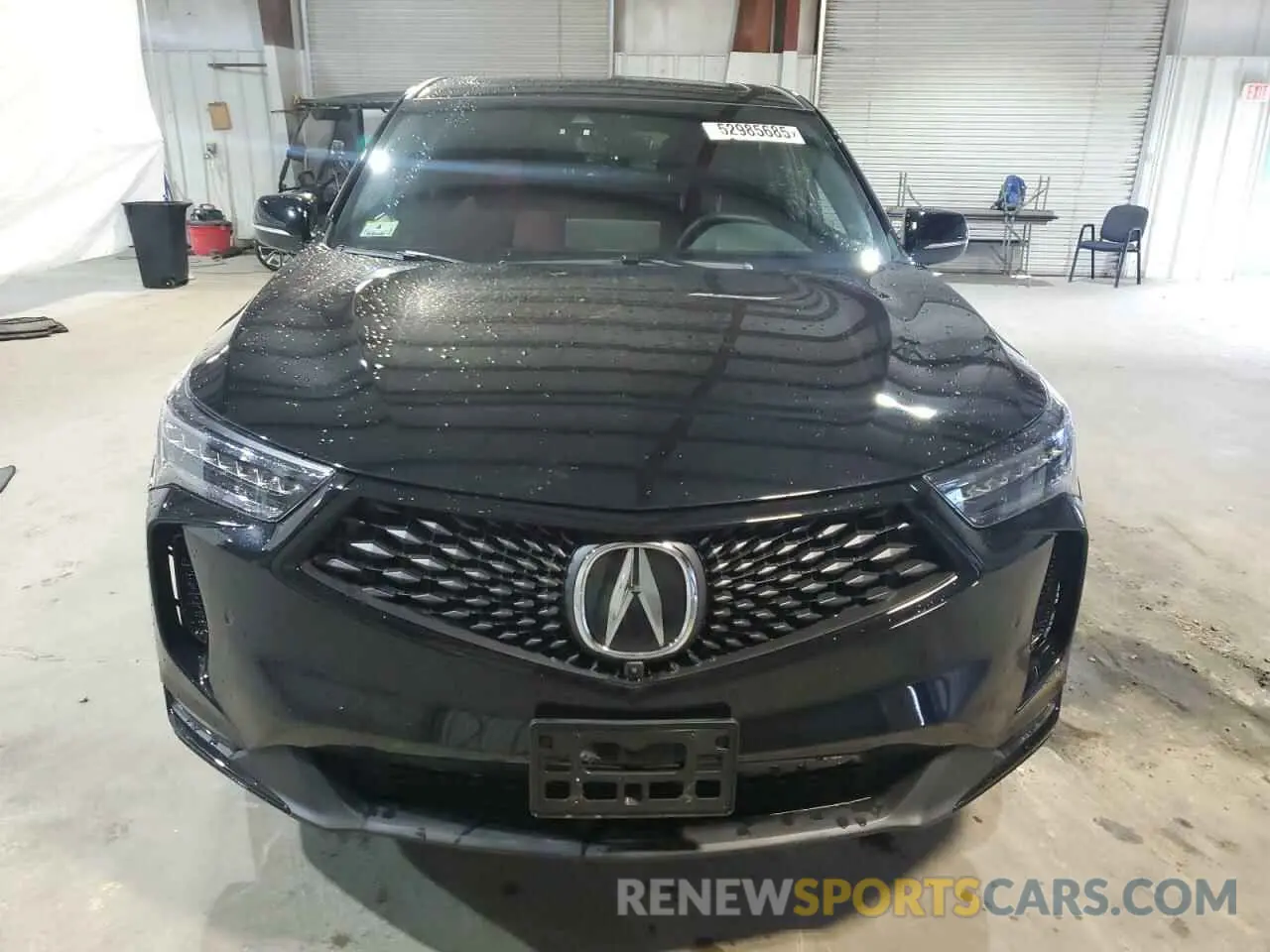 5 Photograph of a damaged car 5J8TC2H82RL018507 ACURA RDX 2024