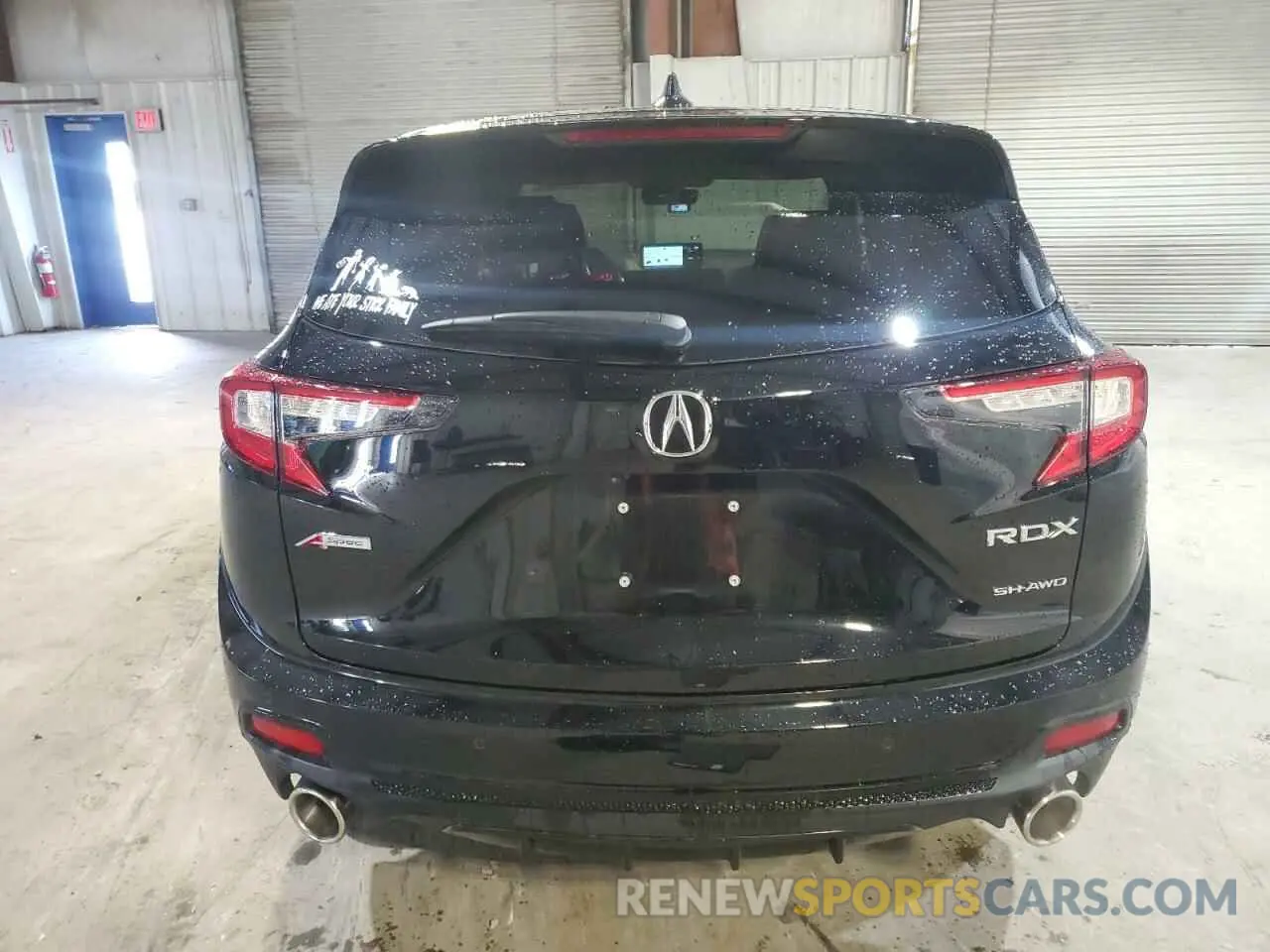 6 Photograph of a damaged car 5J8TC2H82RL018507 ACURA RDX 2024