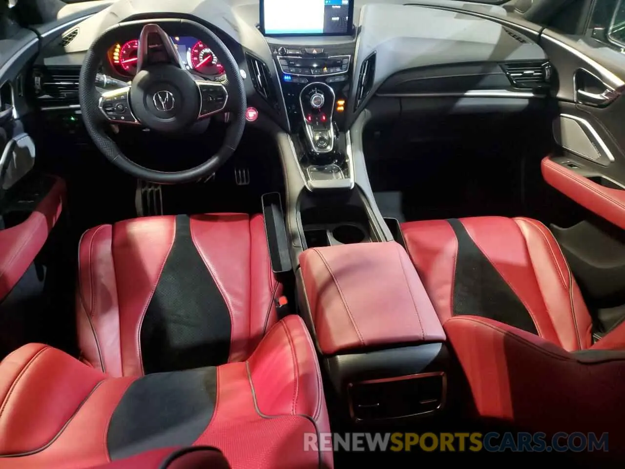 8 Photograph of a damaged car 5J8TC2H82RL018507 ACURA RDX 2024
