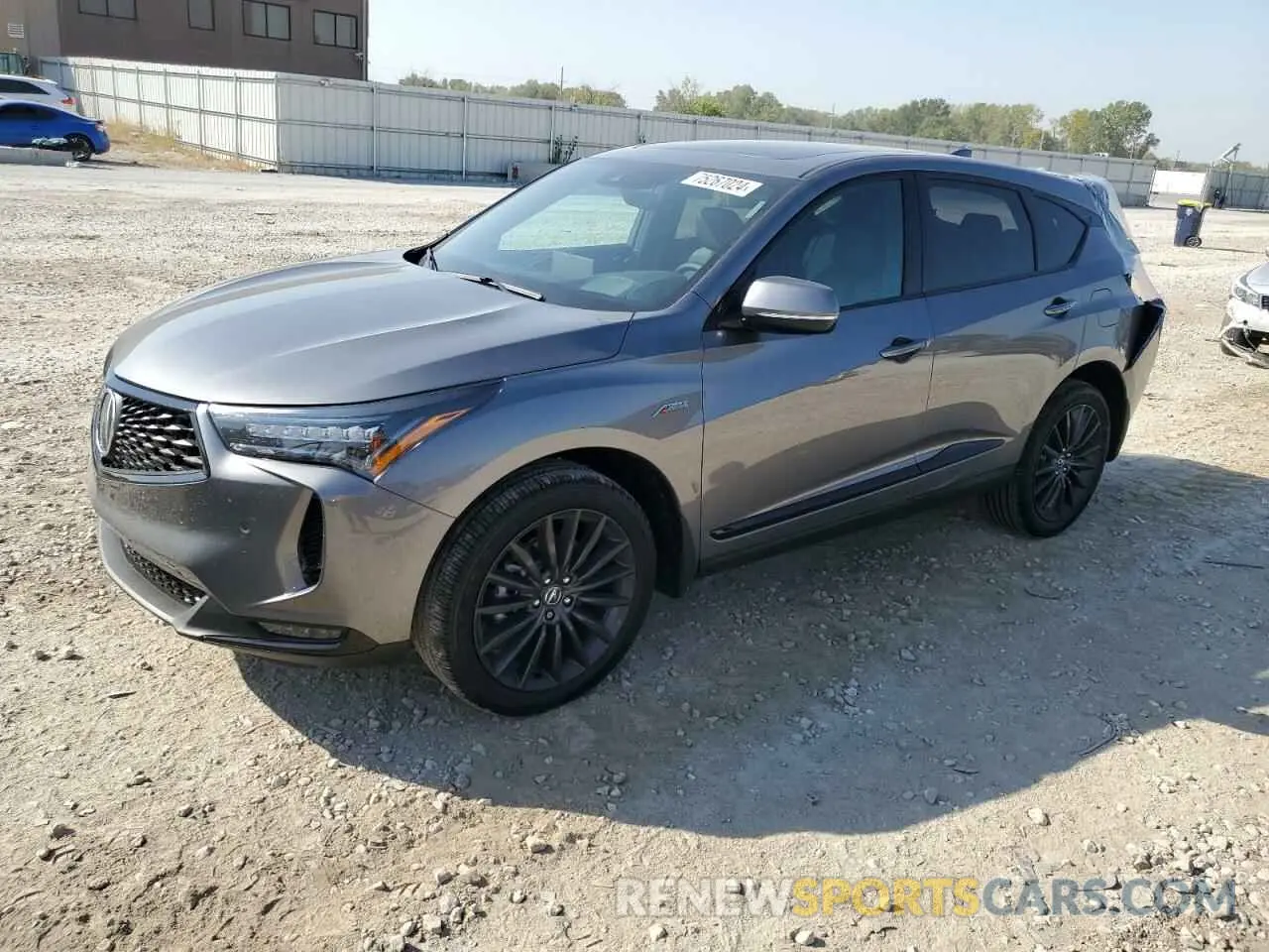 1 Photograph of a damaged car 5J8TC2H82RL038076 ACURA RDX 2024