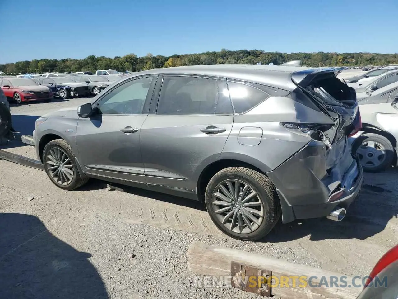 2 Photograph of a damaged car 5J8TC2H82RL038076 ACURA RDX 2024