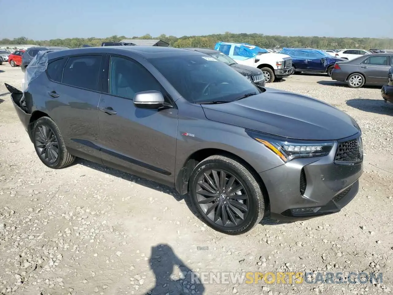 4 Photograph of a damaged car 5J8TC2H82RL038076 ACURA RDX 2024
