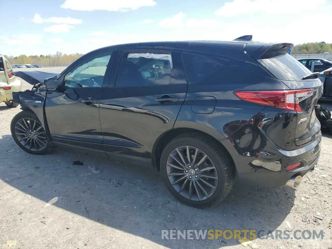 2 Photograph of a damaged car 5J8TC2H83RL001330 ACURA RDX 2024