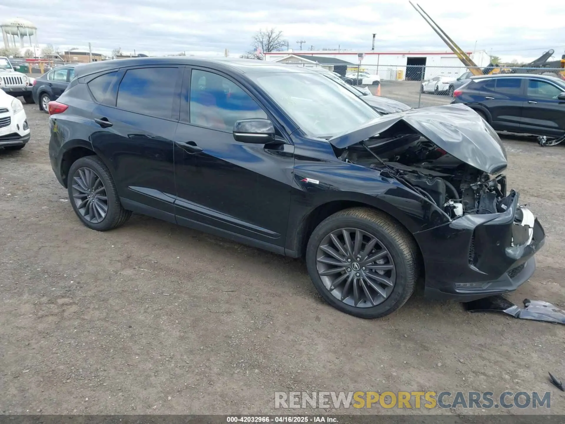 1 Photograph of a damaged car 5J8TC2H84RL001353 ACURA RDX 2024