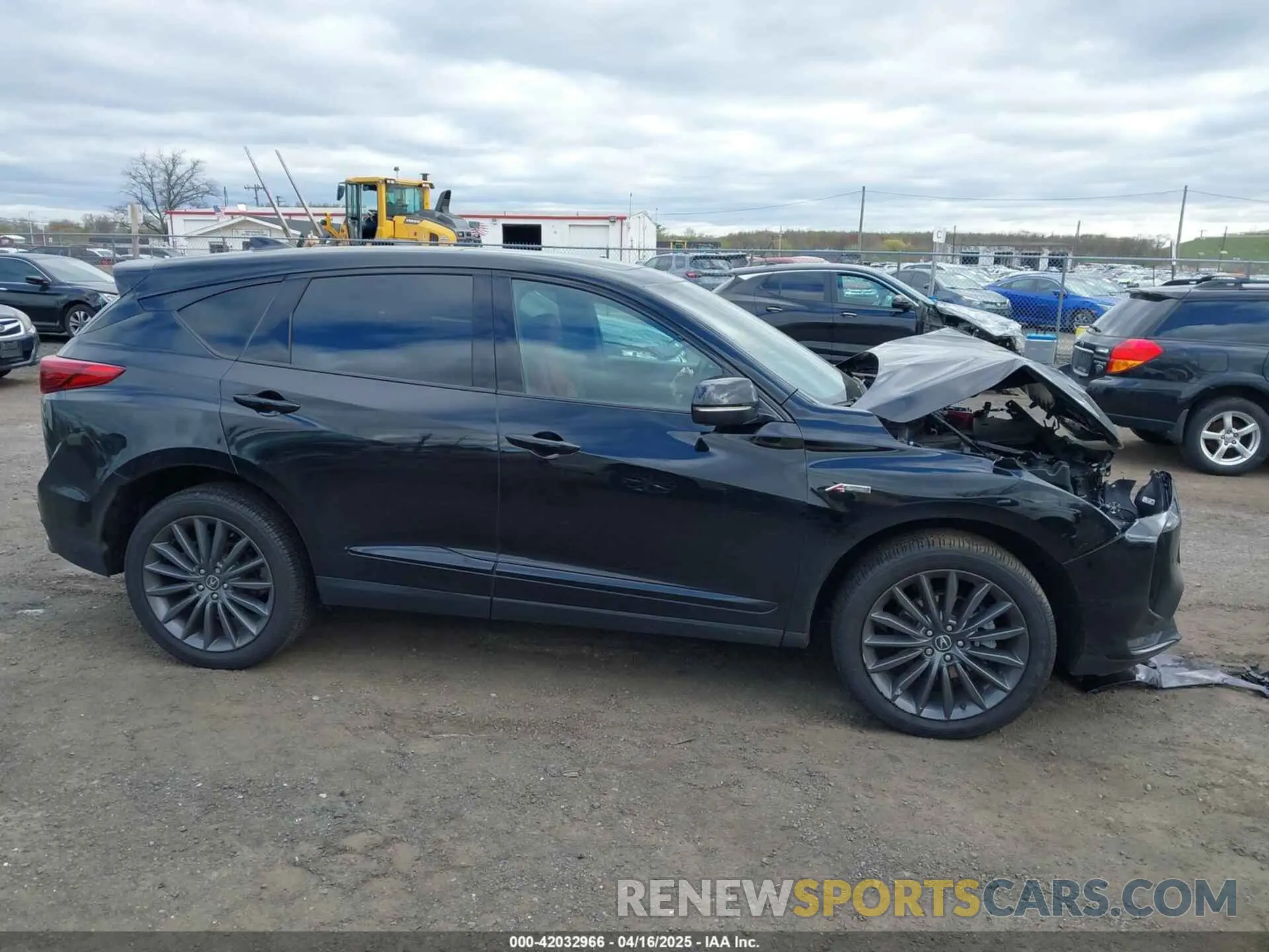 14 Photograph of a damaged car 5J8TC2H84RL001353 ACURA RDX 2024