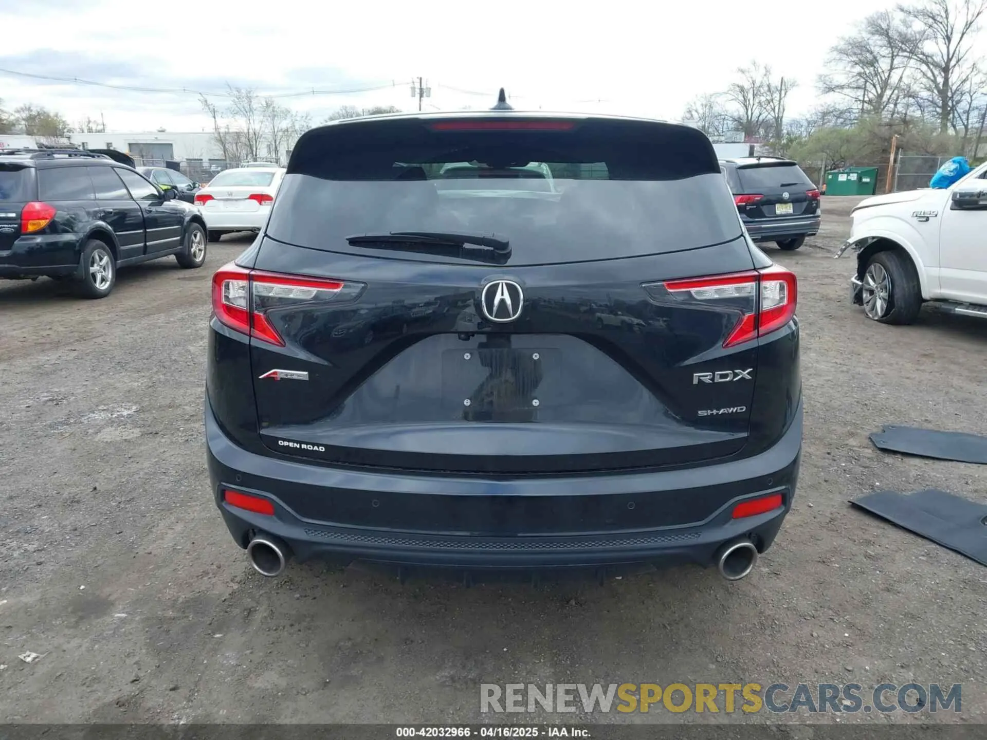 17 Photograph of a damaged car 5J8TC2H84RL001353 ACURA RDX 2024