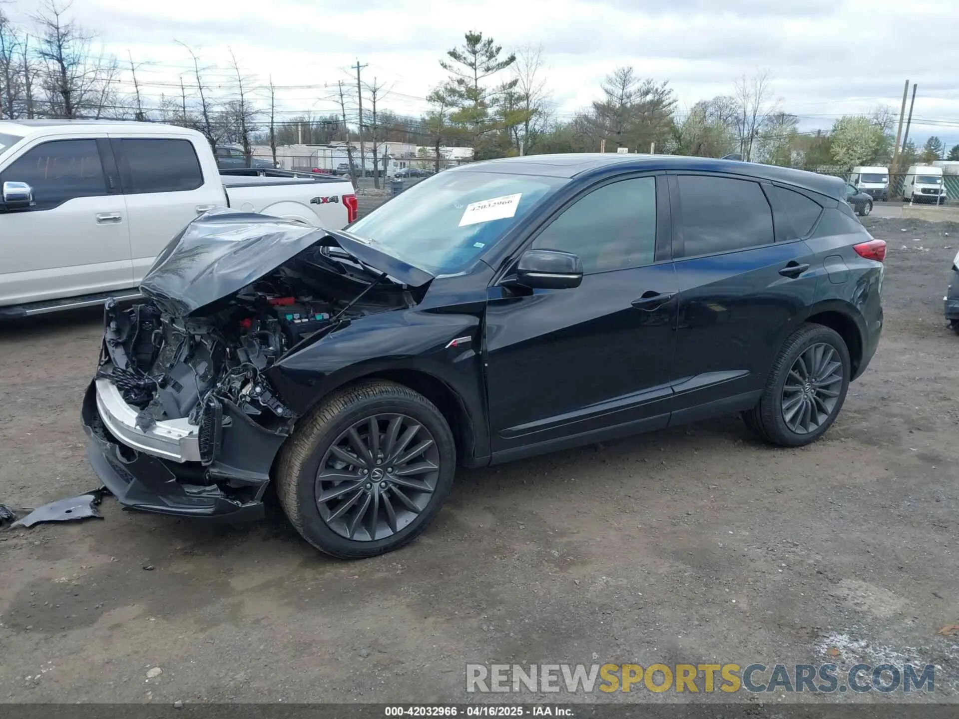 2 Photograph of a damaged car 5J8TC2H84RL001353 ACURA RDX 2024
