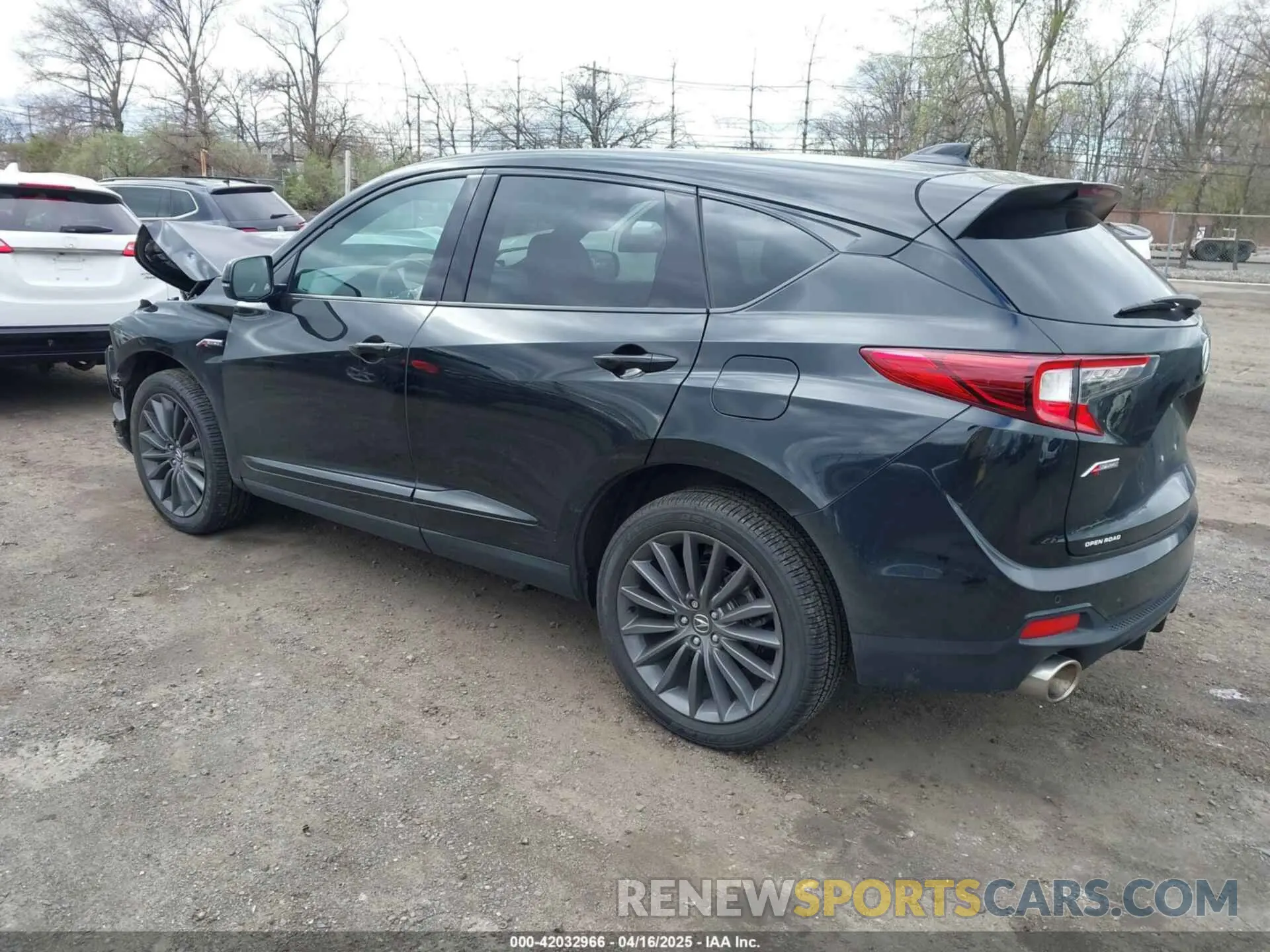 3 Photograph of a damaged car 5J8TC2H84RL001353 ACURA RDX 2024