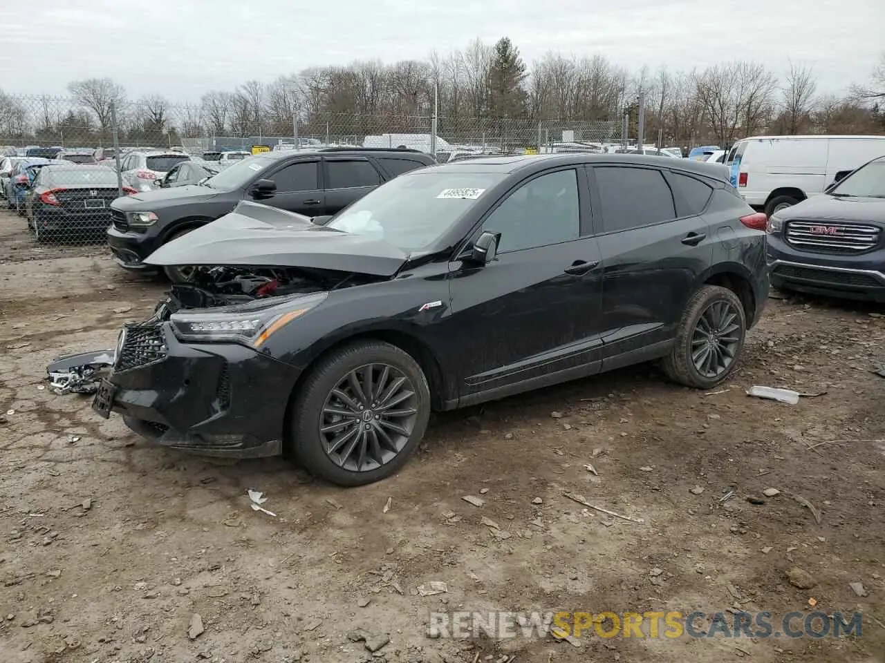 1 Photograph of a damaged car 5J8TC2H88RL035361 ACURA RDX 2024