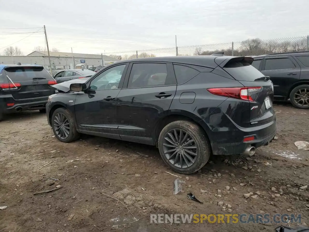 2 Photograph of a damaged car 5J8TC2H88RL035361 ACURA RDX 2024