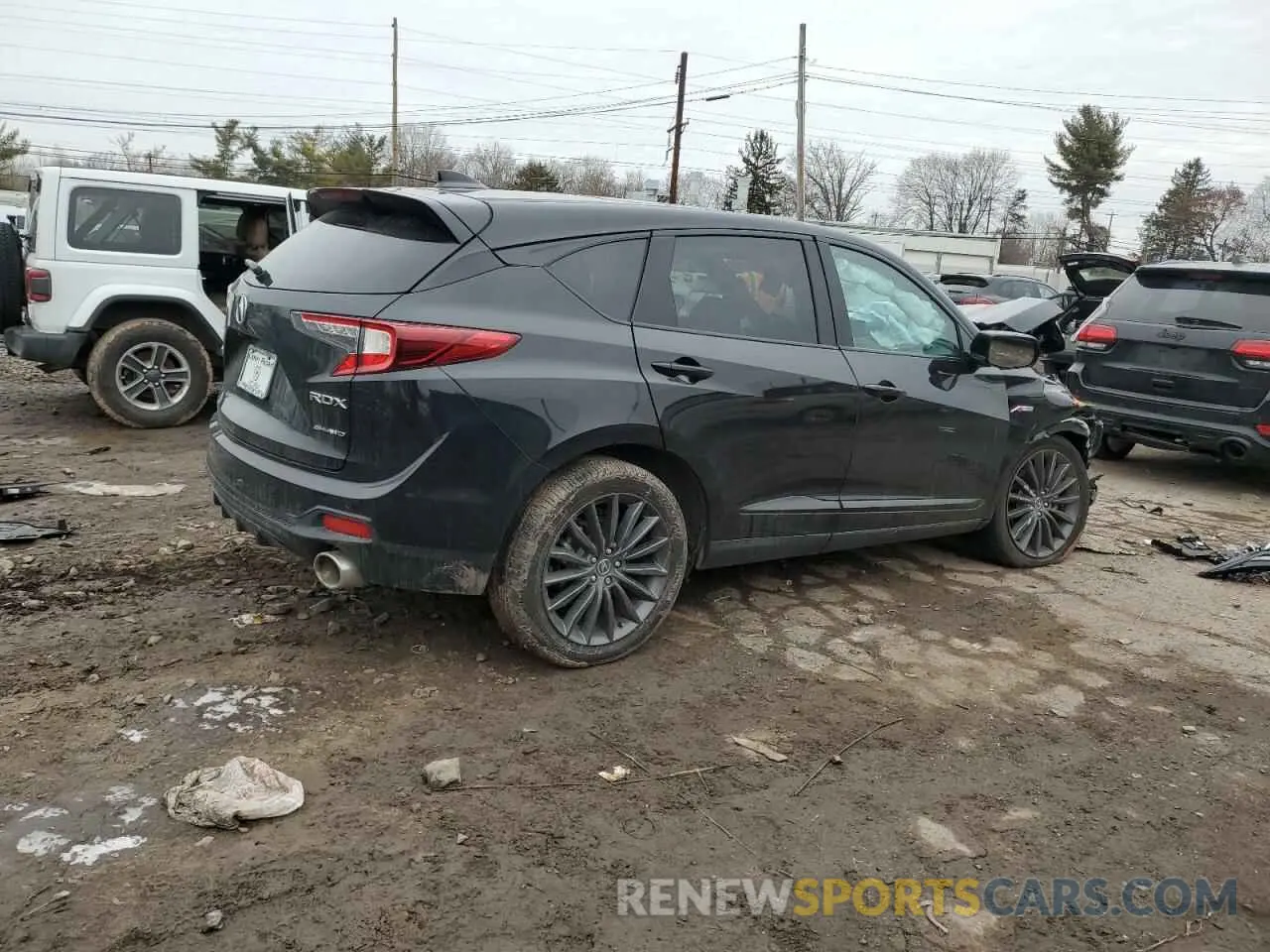 3 Photograph of a damaged car 5J8TC2H88RL035361 ACURA RDX 2024