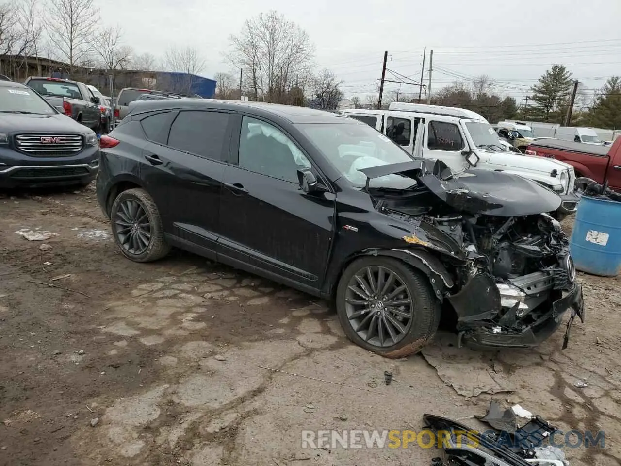 4 Photograph of a damaged car 5J8TC2H88RL035361 ACURA RDX 2024