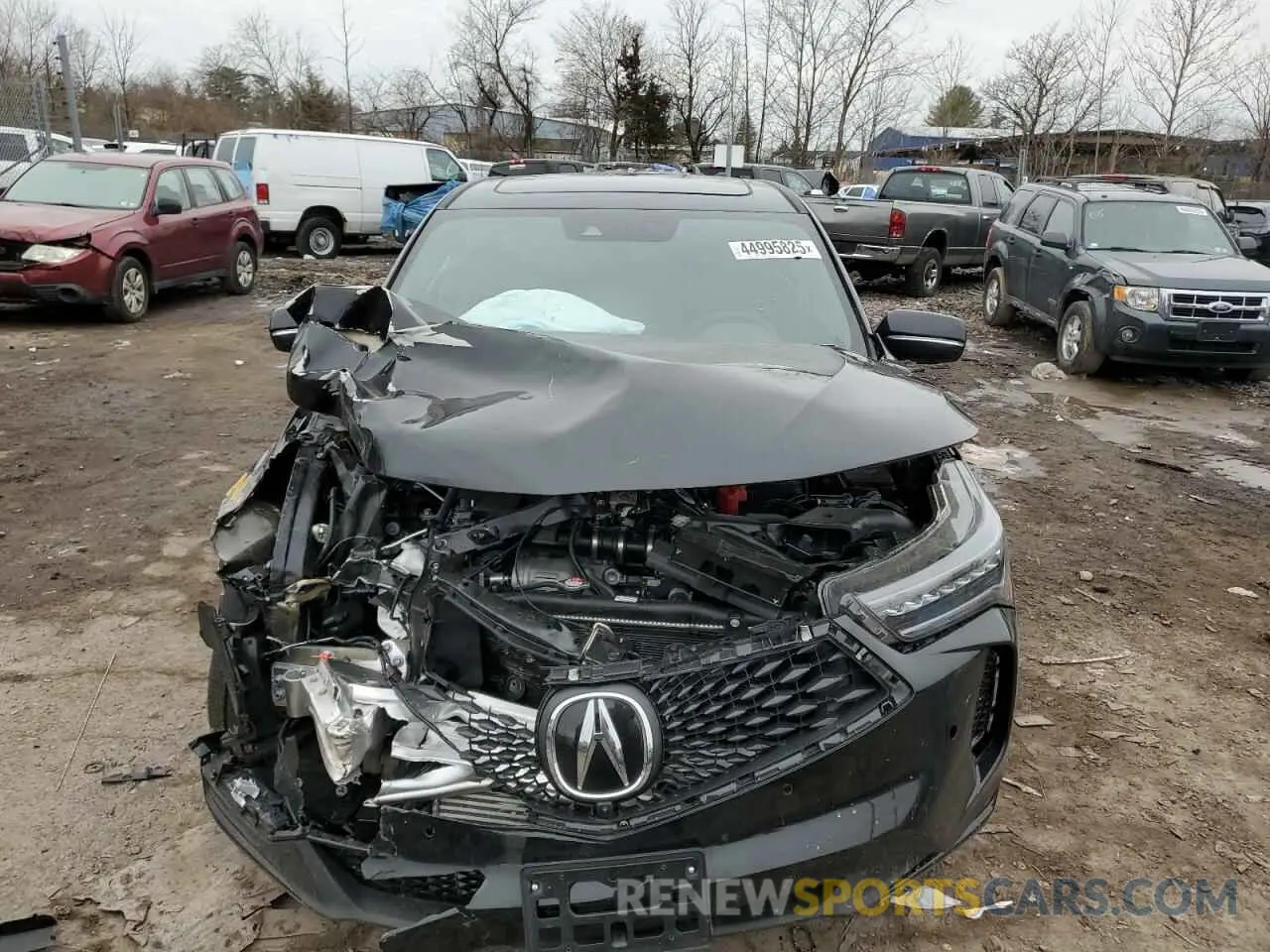 5 Photograph of a damaged car 5J8TC2H88RL035361 ACURA RDX 2024