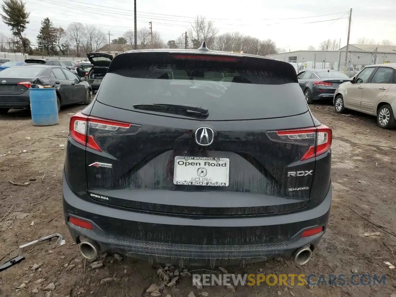 6 Photograph of a damaged car 5J8TC2H88RL035361 ACURA RDX 2024