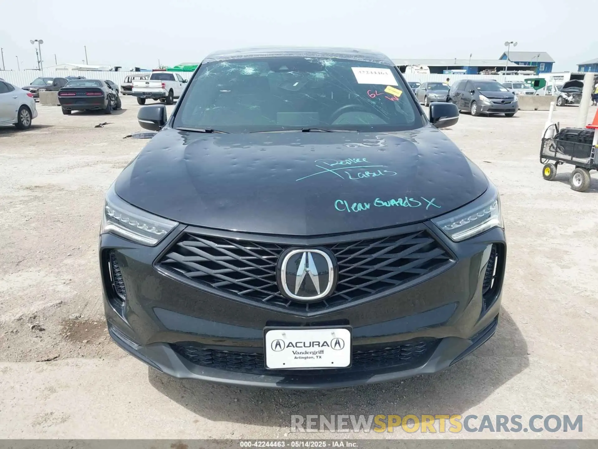 12 Photograph of a damaged car 5J8TC2H44SL013182 ACURA RDX 2025