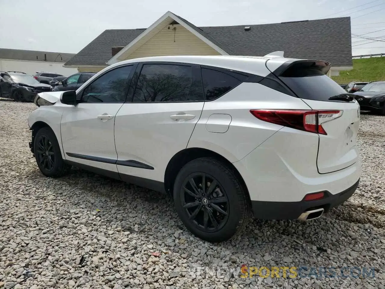 2 Photograph of a damaged car 5J8TC2H49SL011217 ACURA RDX 2025
