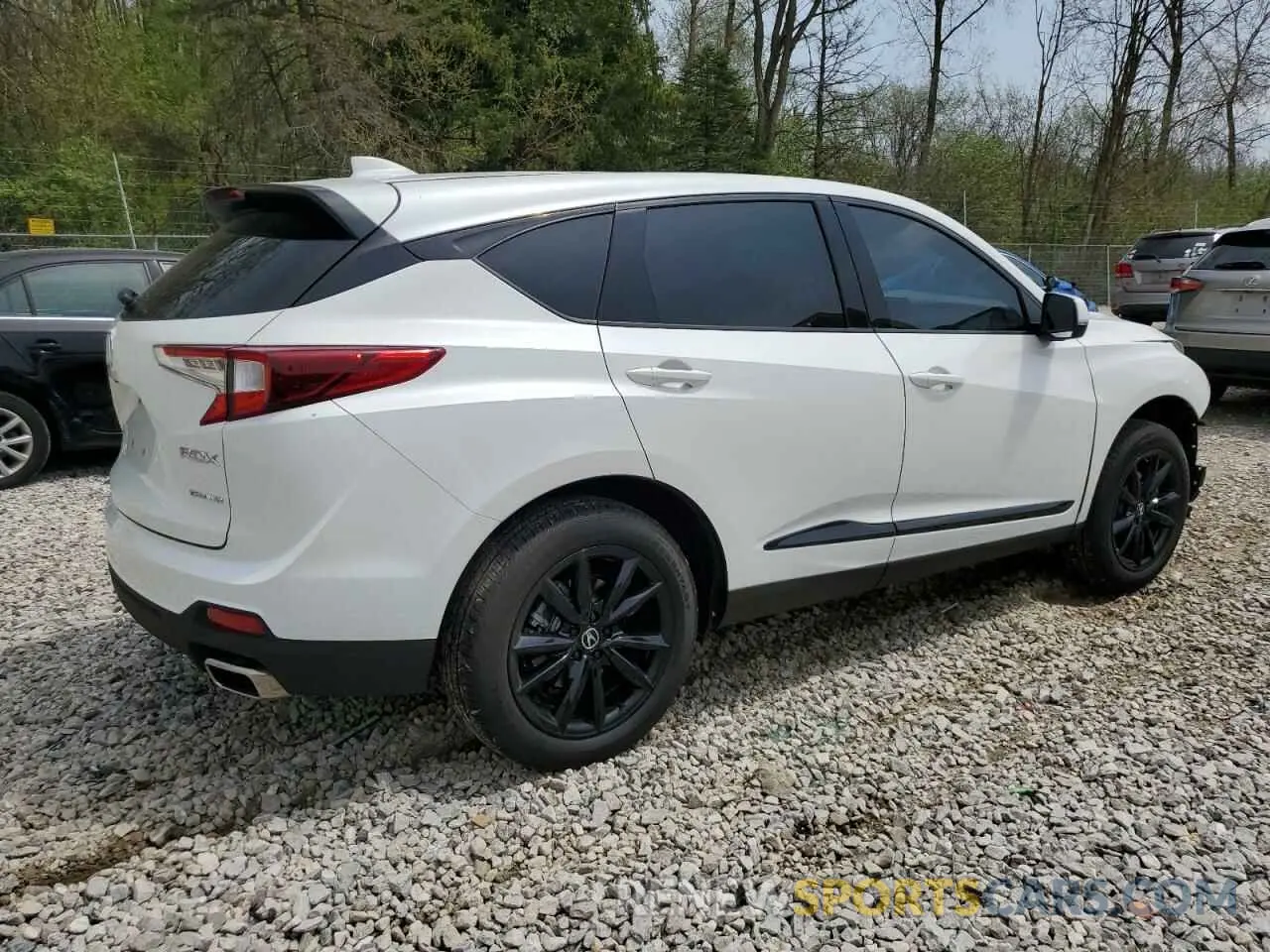 3 Photograph of a damaged car 5J8TC2H49SL011217 ACURA RDX 2025