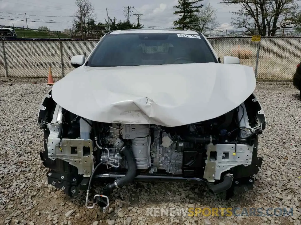 5 Photograph of a damaged car 5J8TC2H49SL011217 ACURA RDX 2025