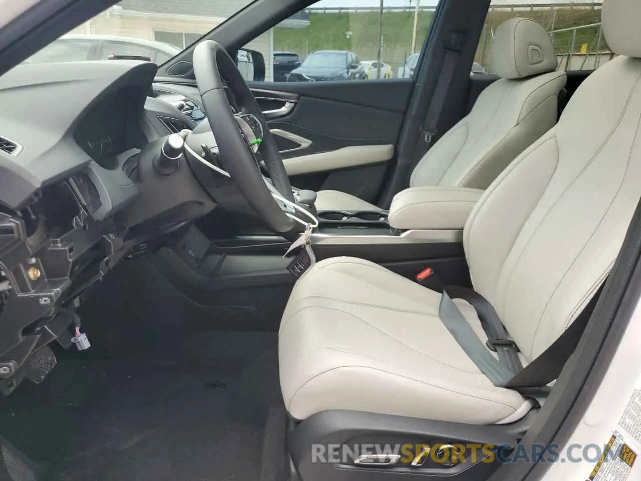 7 Photograph of a damaged car 5J8TC2H49SL011217 ACURA RDX 2025