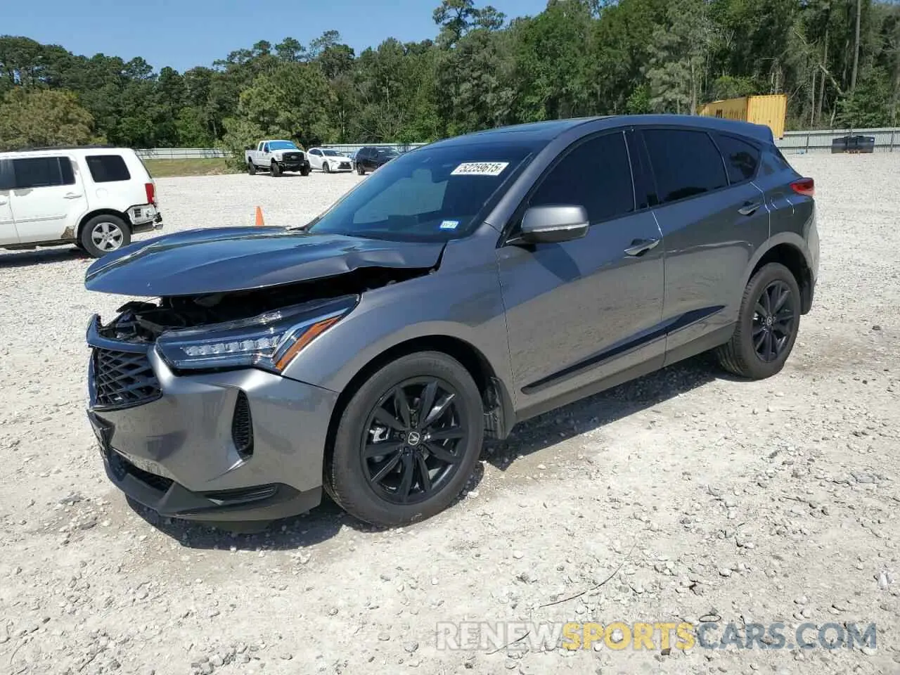 1 Photograph of a damaged car 5J8TC2H4XSL015082 ACURA RDX 2025